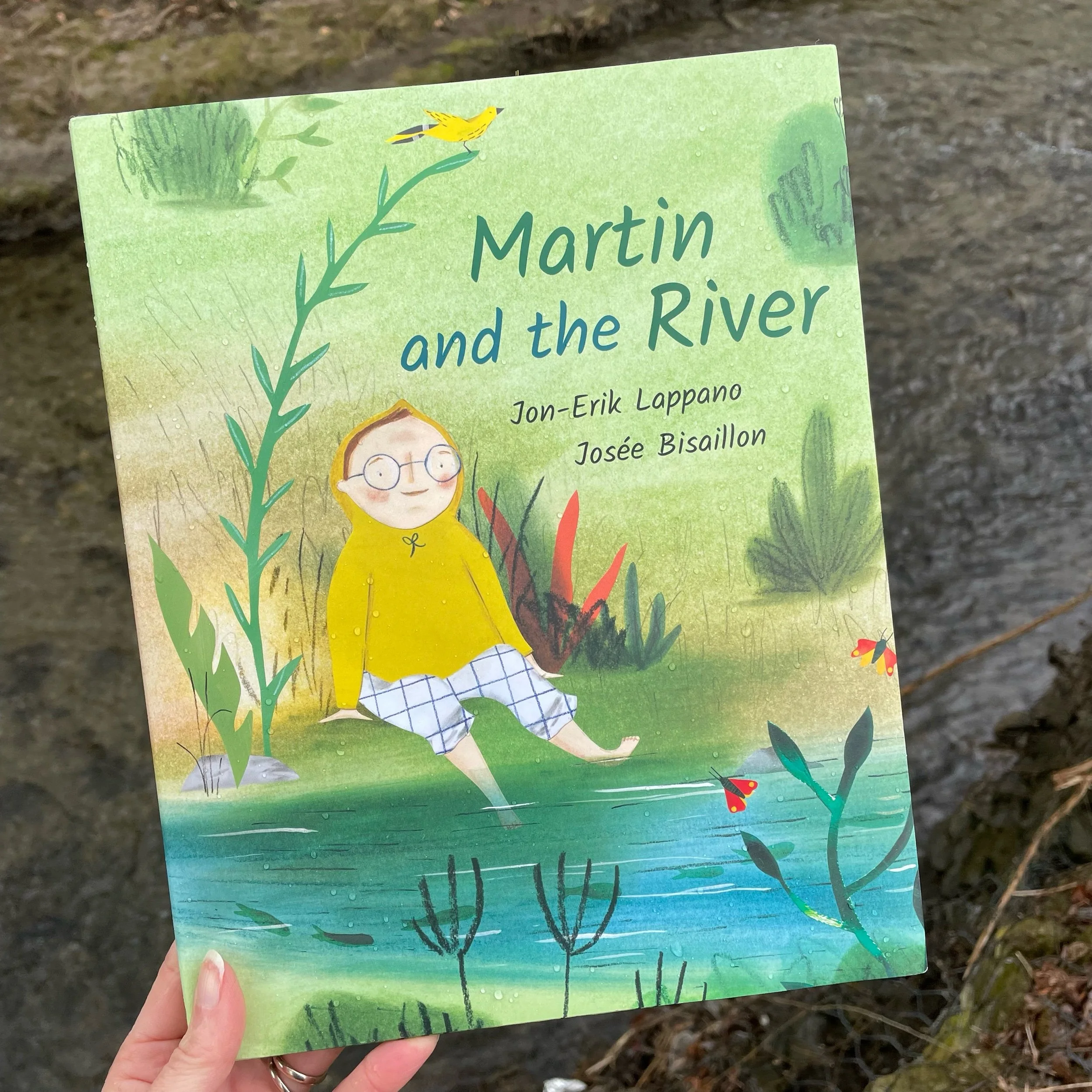 Martin and the River