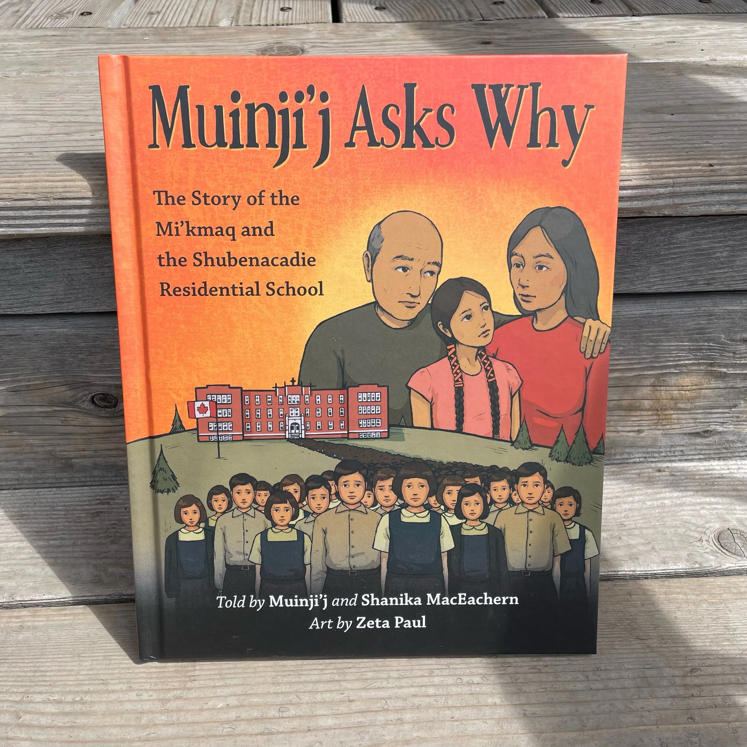 Muinji’j Asks Why