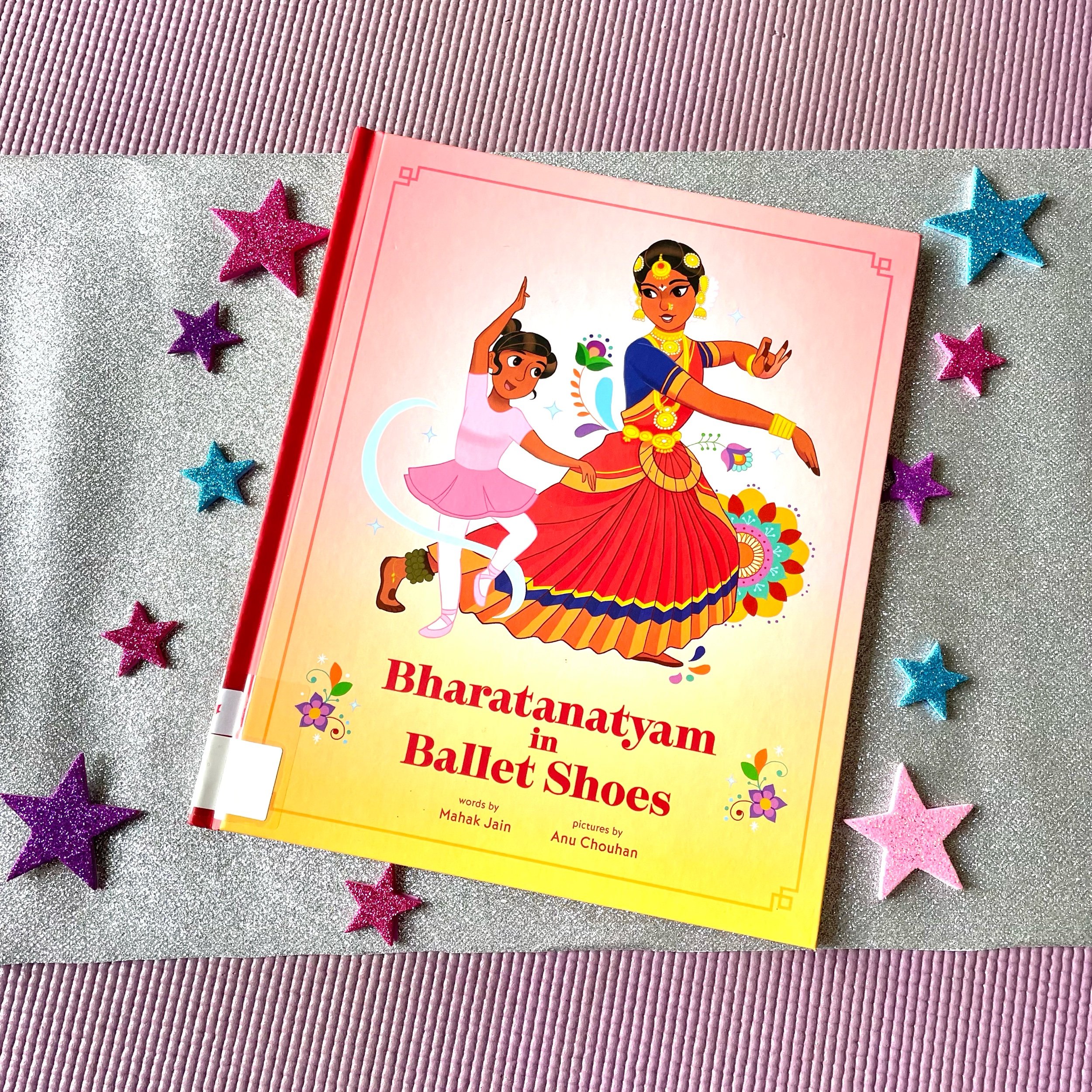 Bharatanatyam in Ballet Shoes