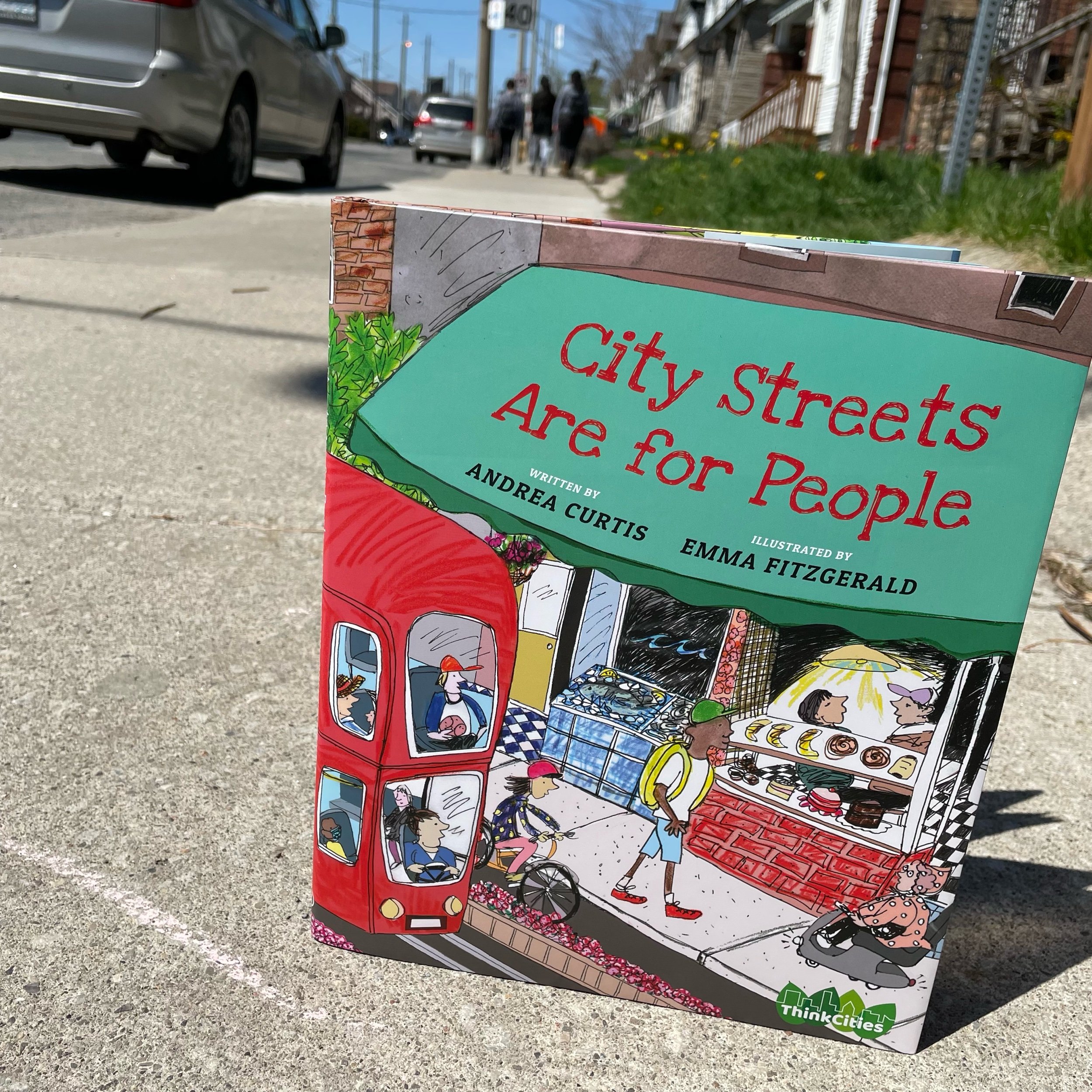 City Streets Are For People