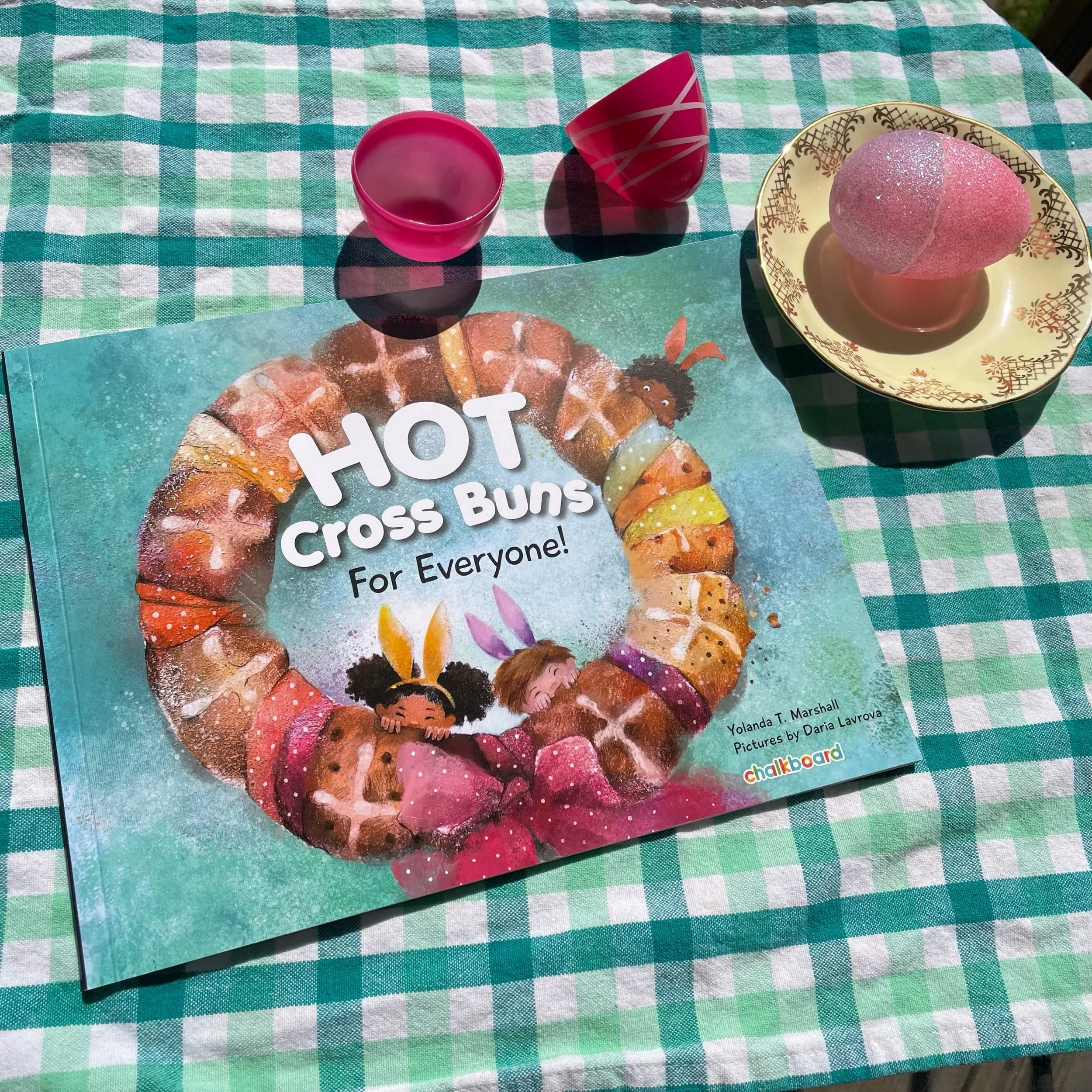 Hot Cross Buns for Everyone