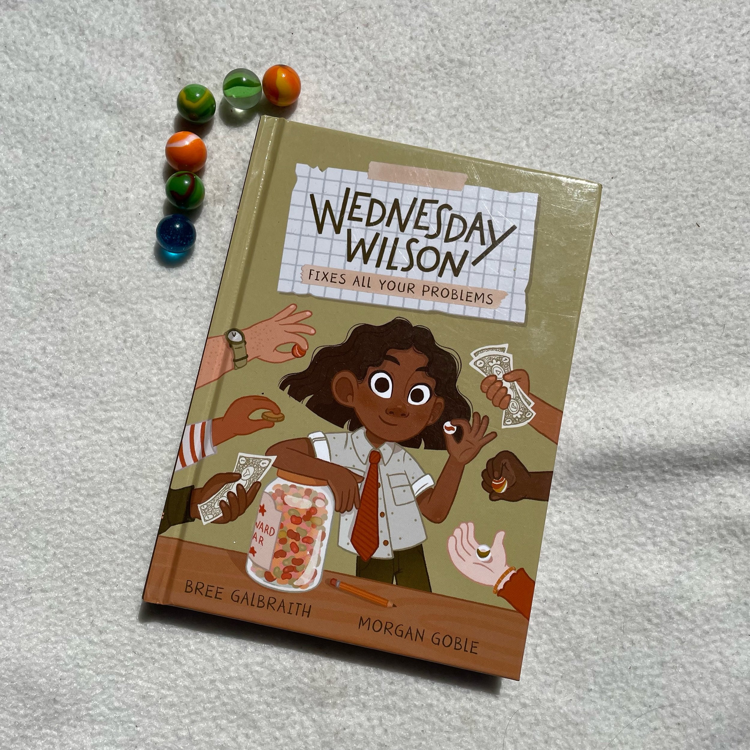 Wednesday Wilson Fixes All Your Problems