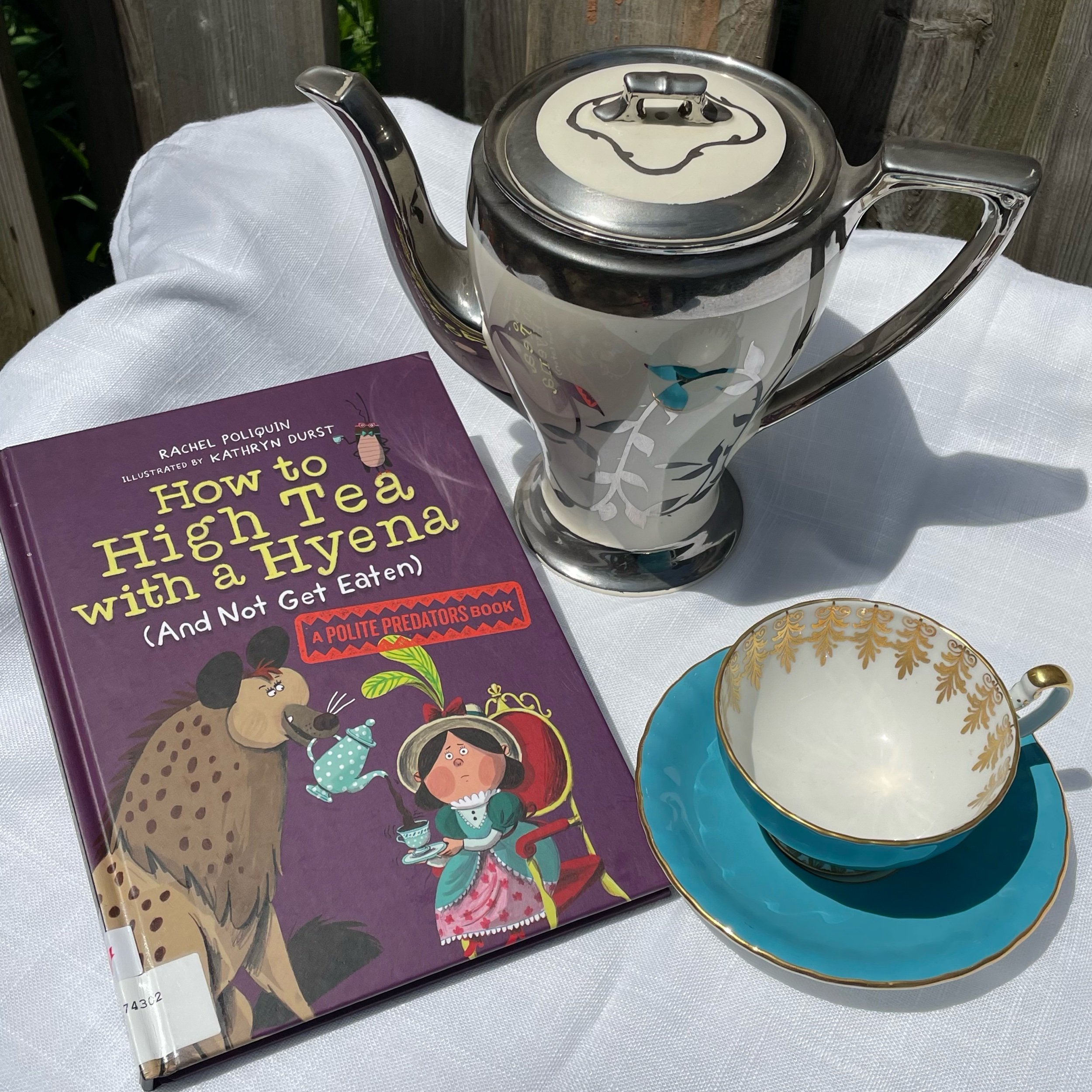 How to High Tea With a Hyena