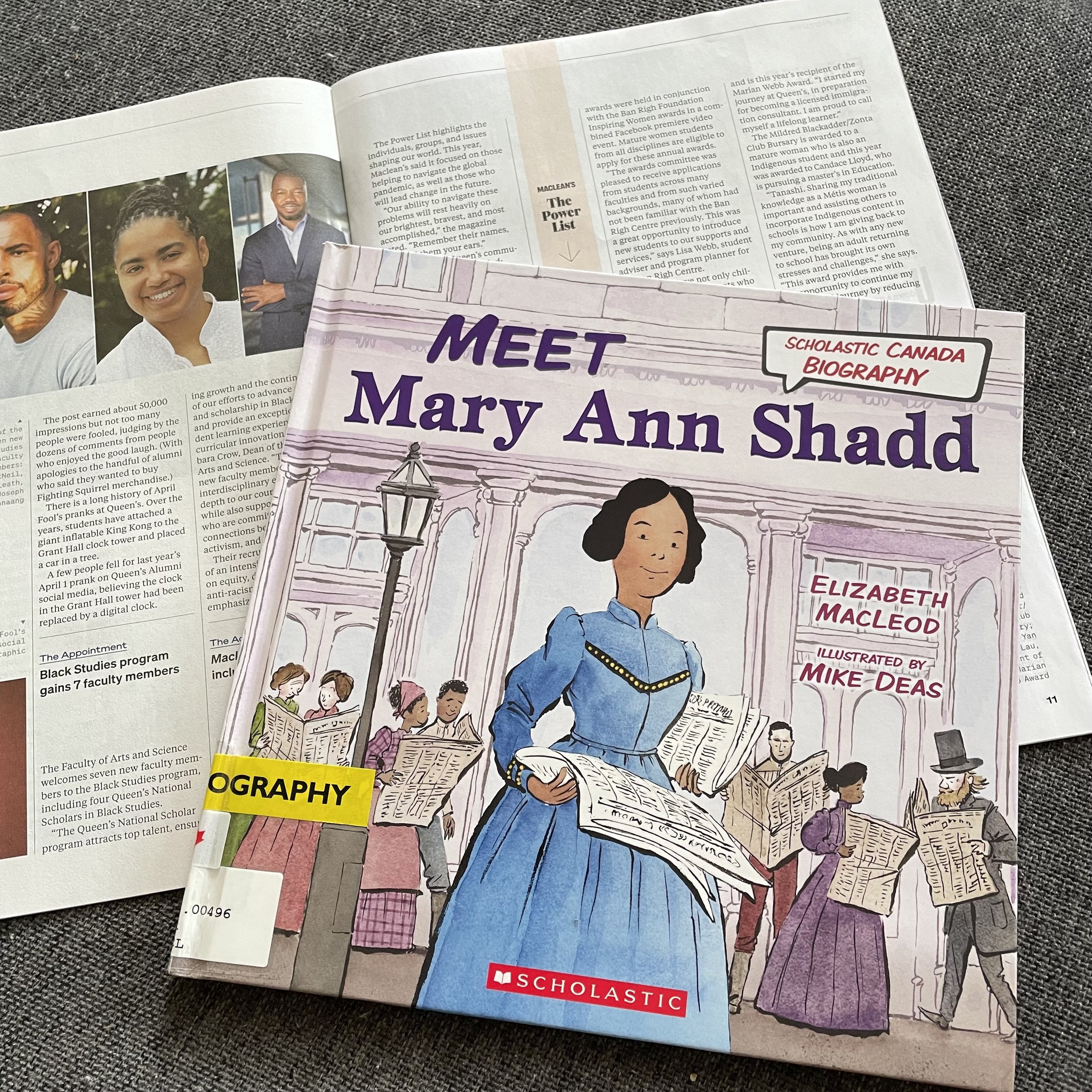Meet Mary Ann Shadd