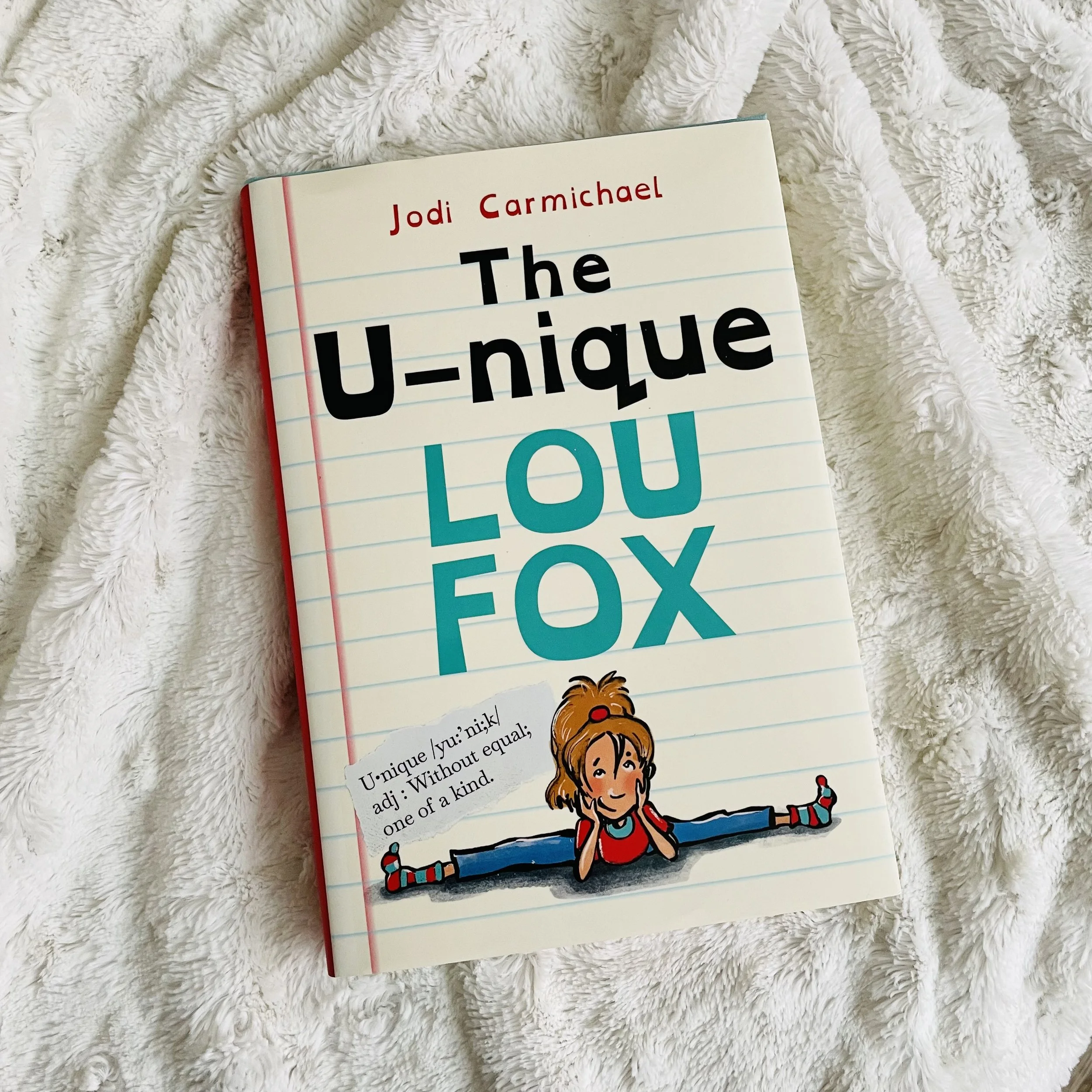 The U-nique Lou Fox