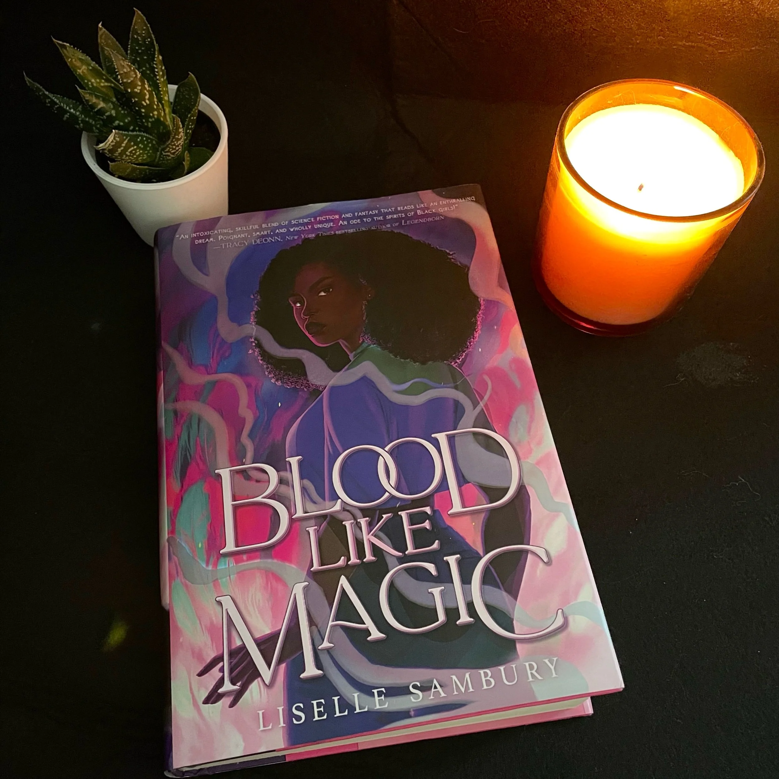 Blood Like Magic
