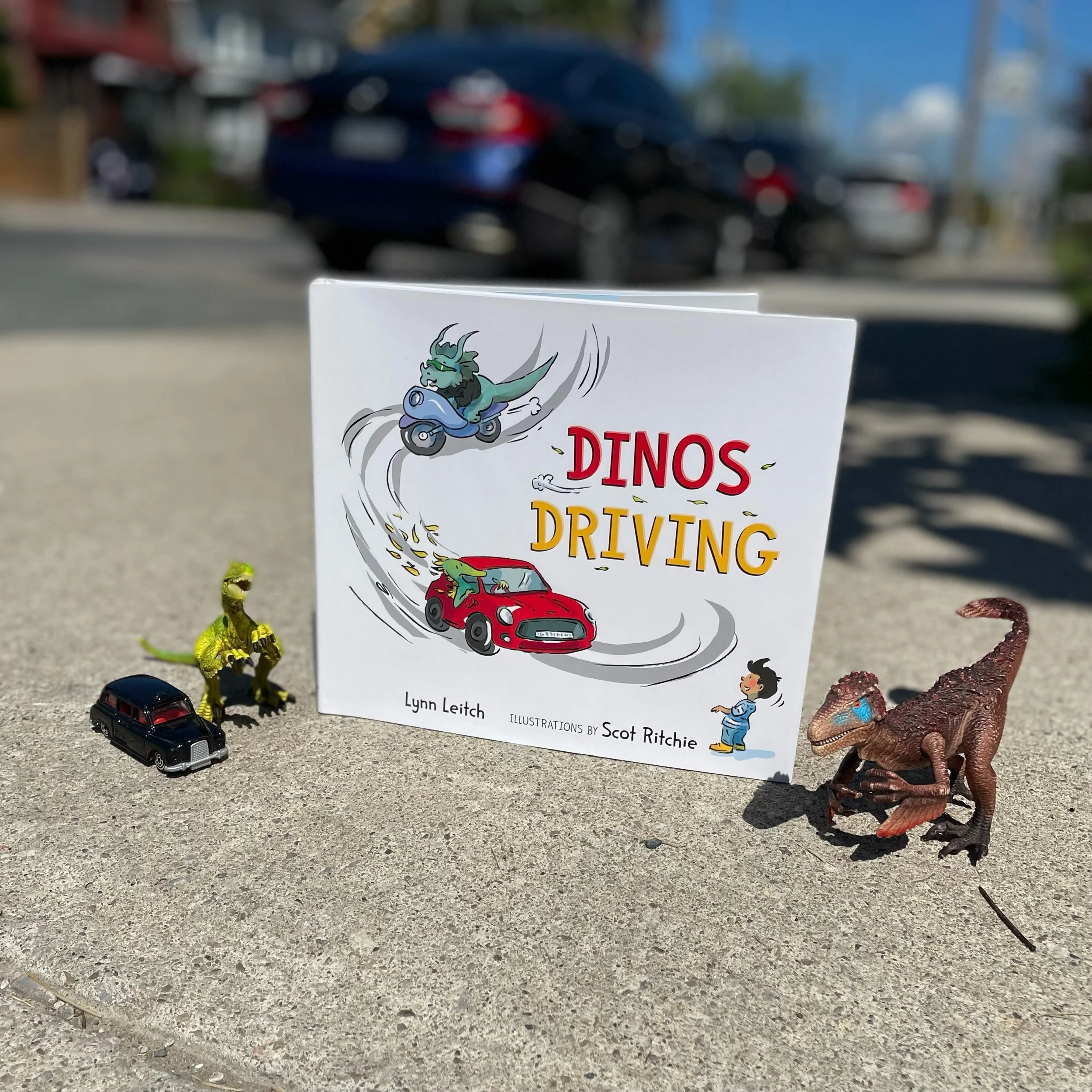 Dinos Driving