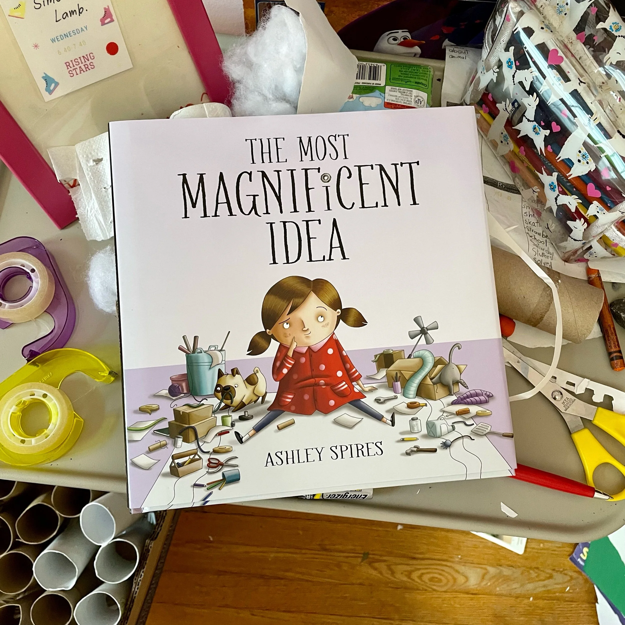 The Most Magnificent Idea