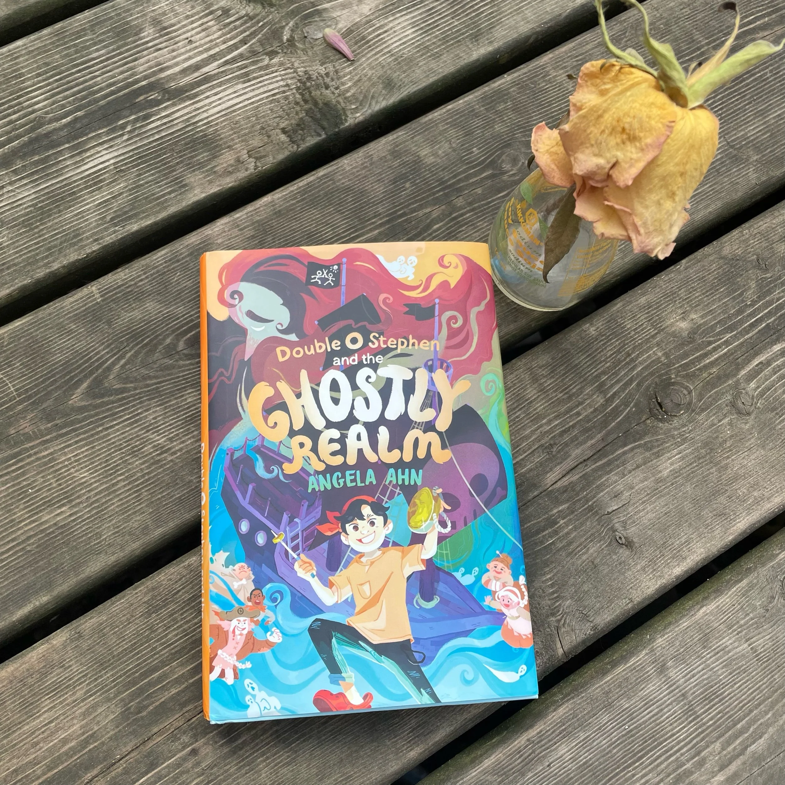 Double O Stephen and the Ghostly Realm