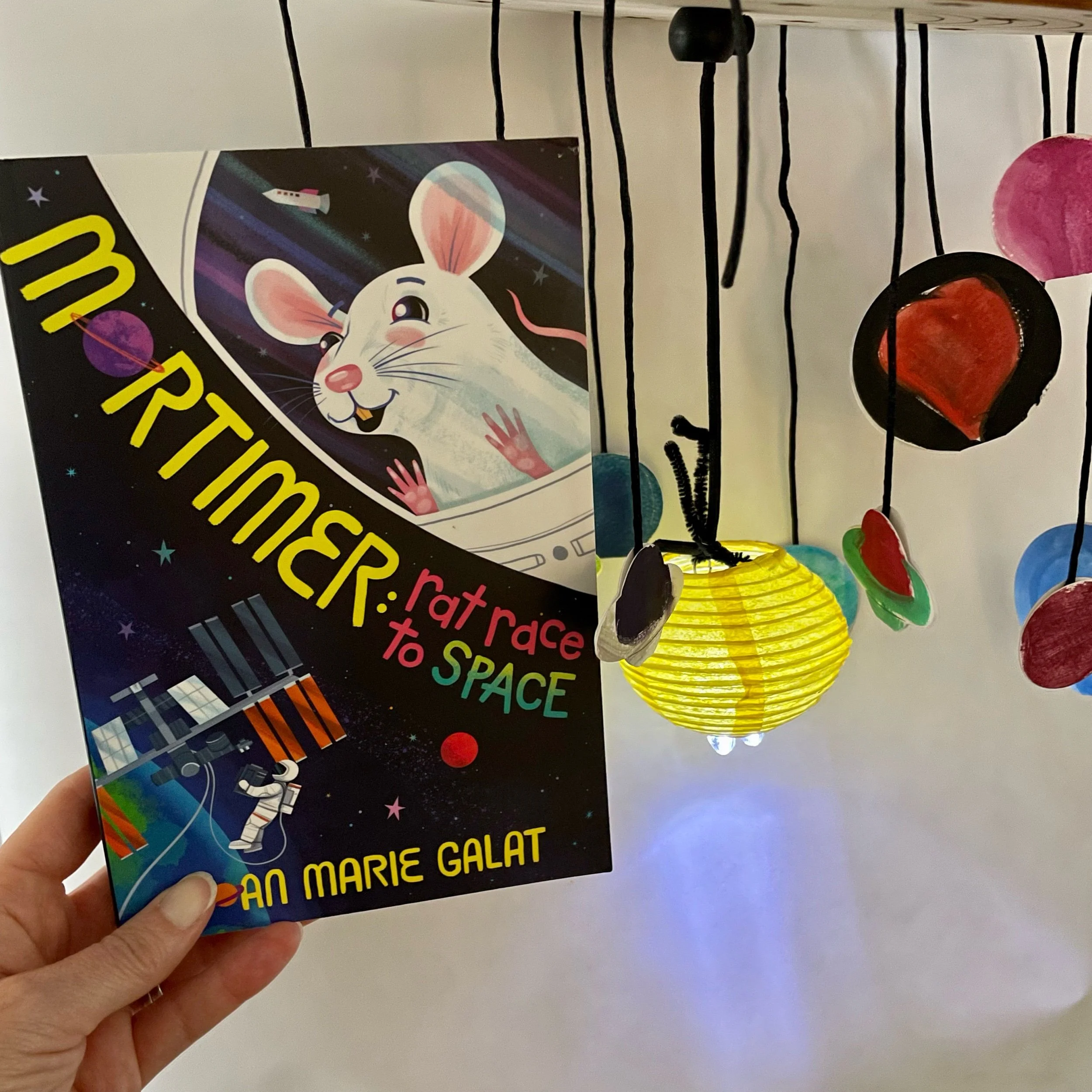 Mortimer: Rat Race to Space