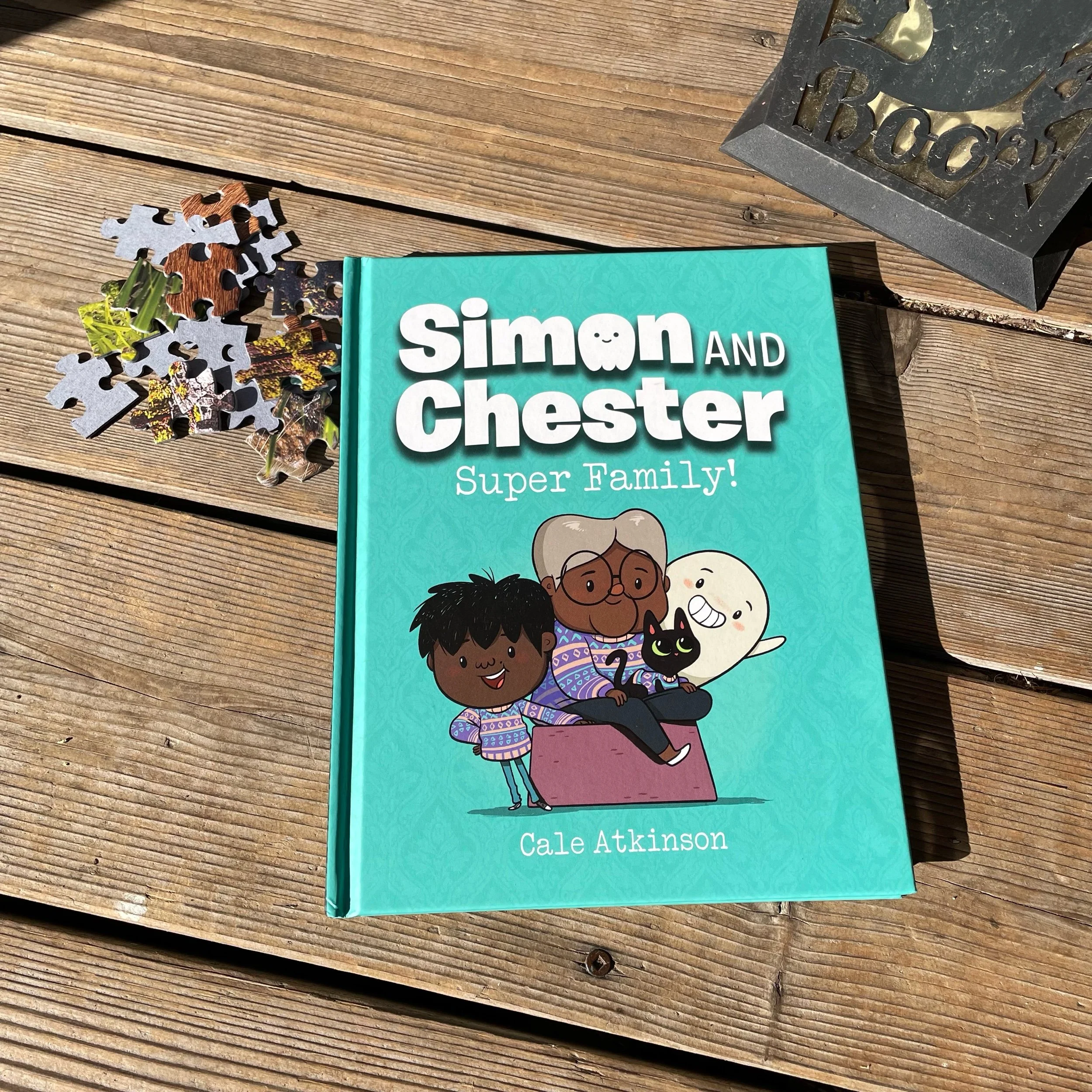 Simon and Chester: Super Family