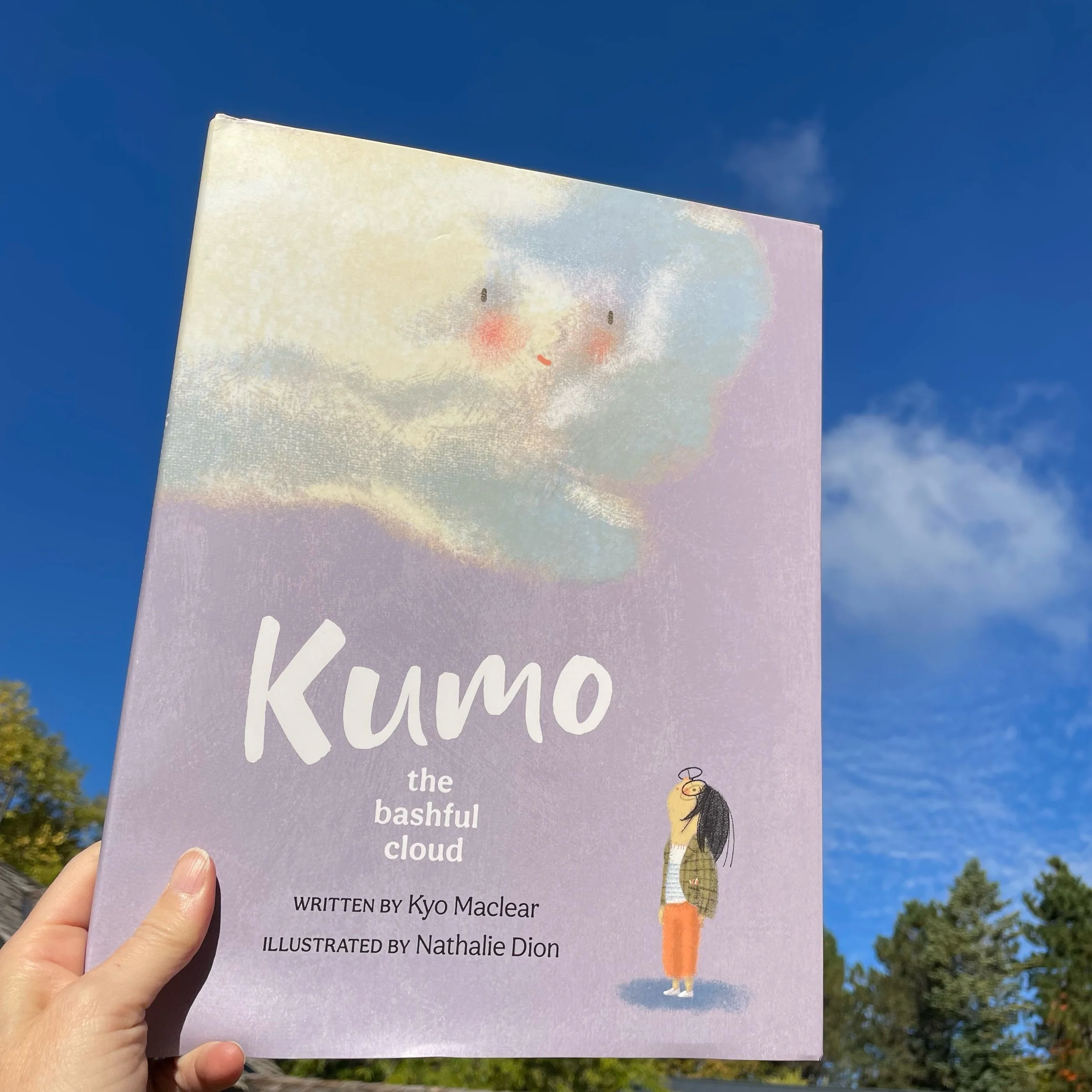 Kumo the bashful cloud