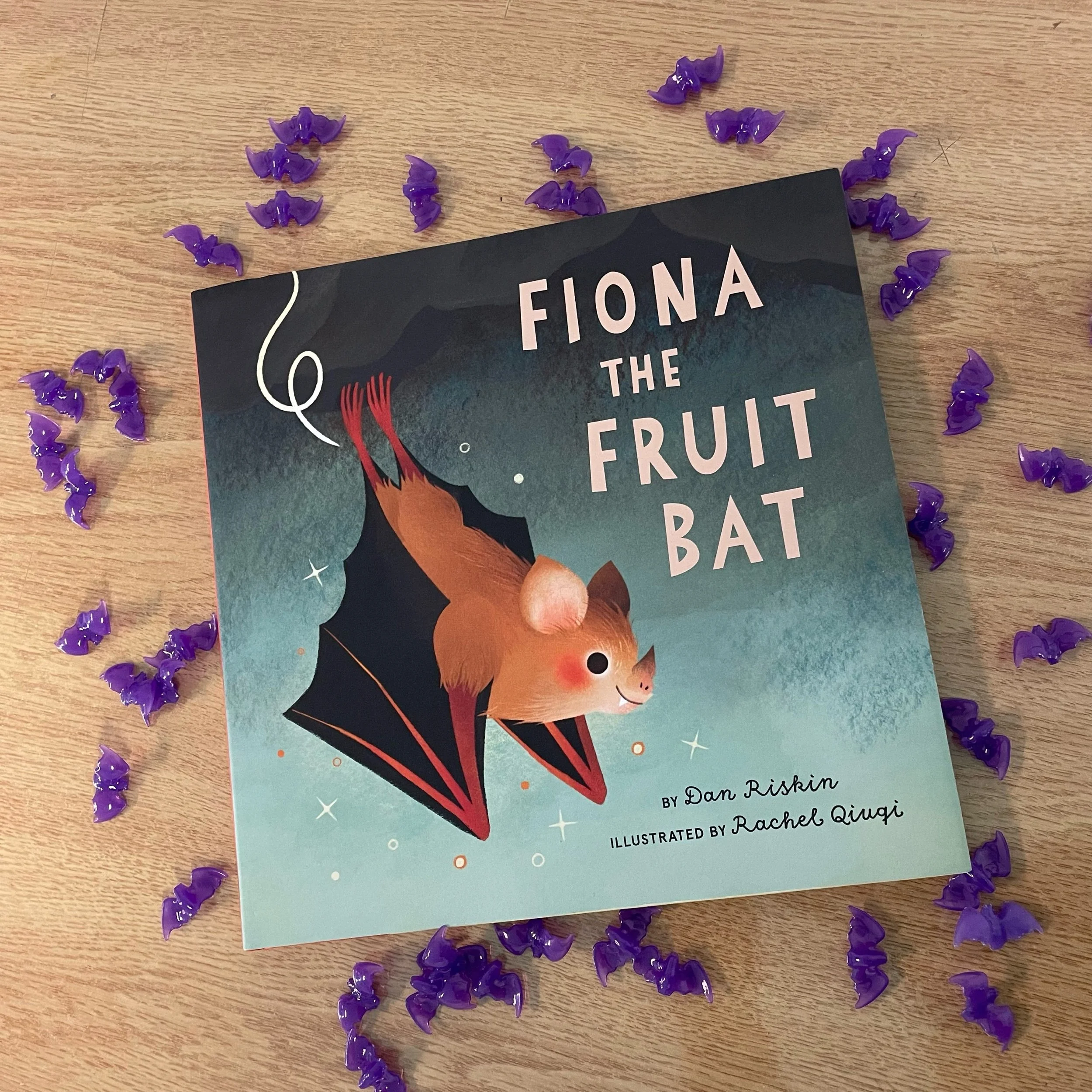 Fiona the Fruit Bat