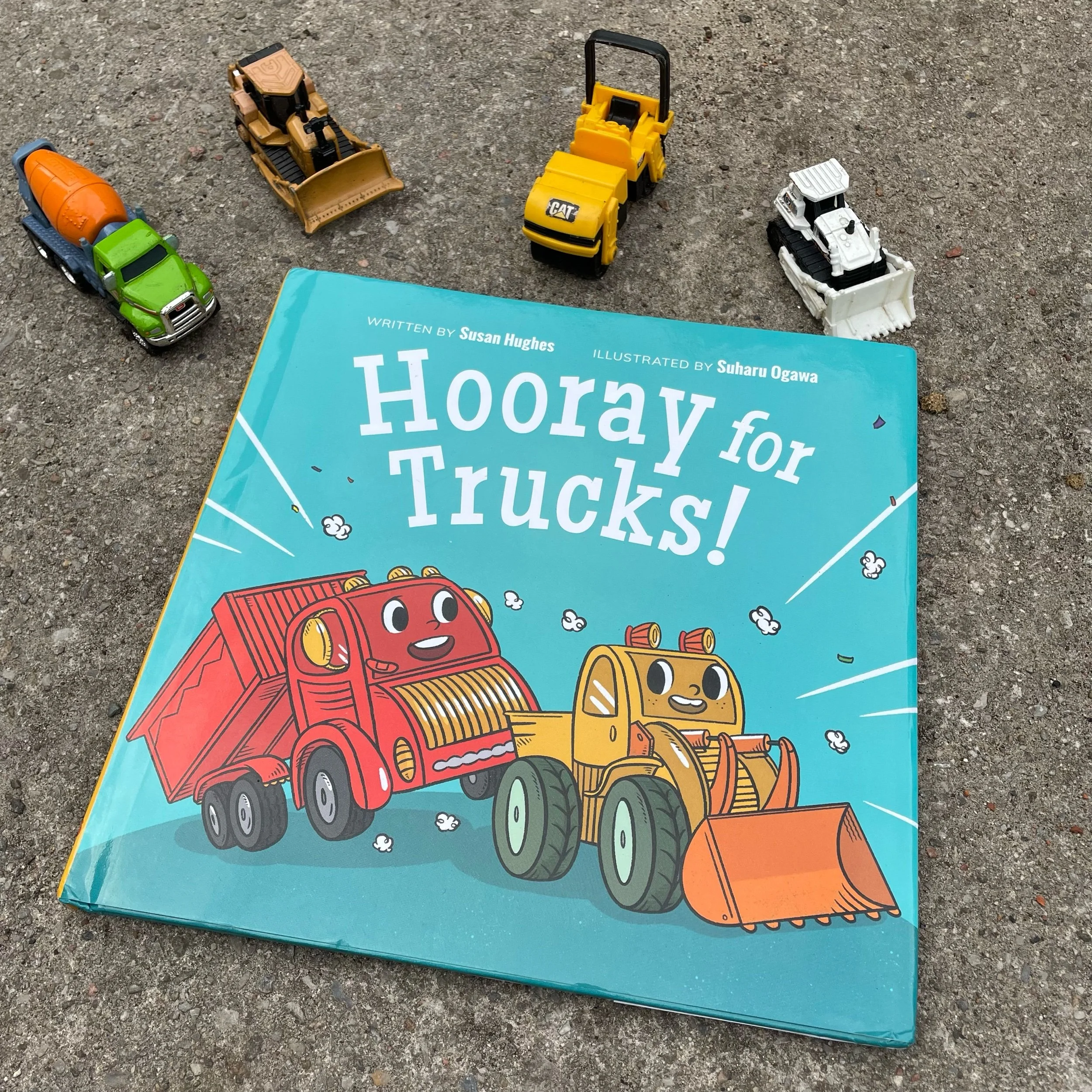 Hooray for Trucks!