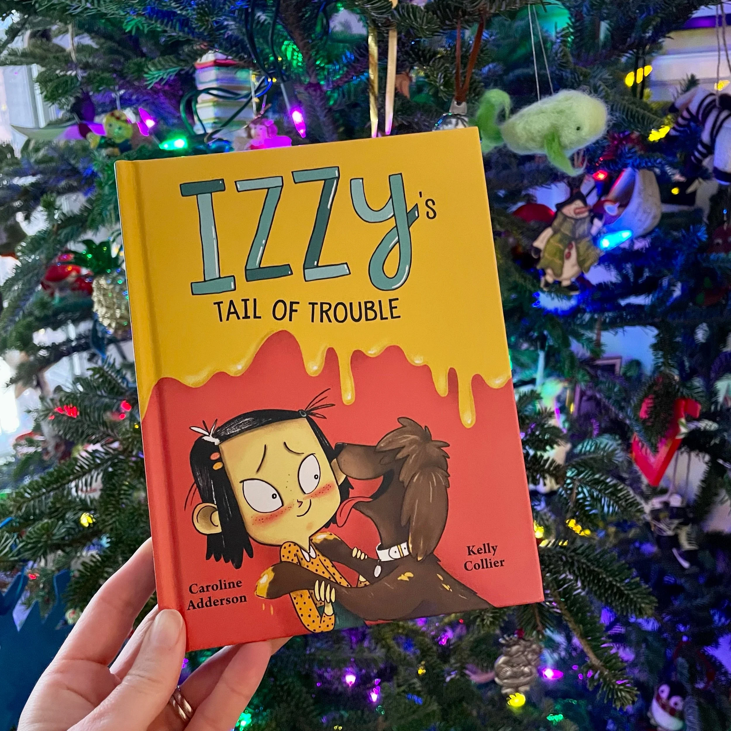 Izzy’s Tail of Trouble