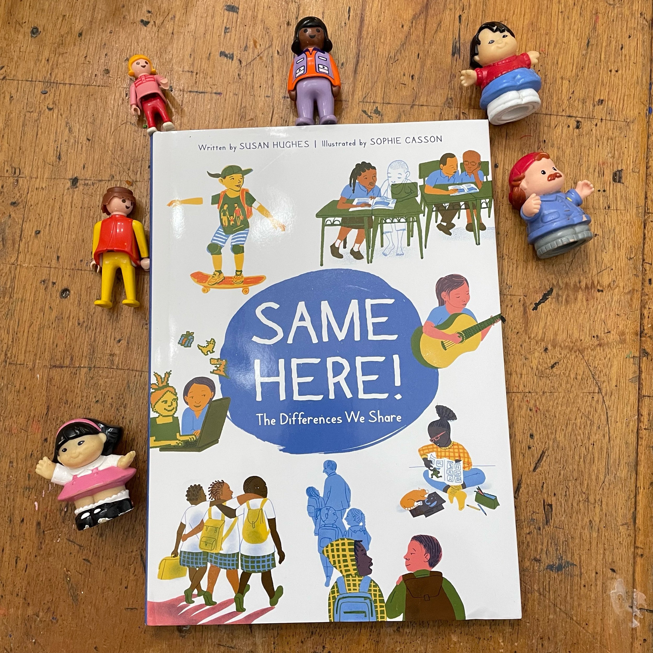 Same Here! The Differences We Share