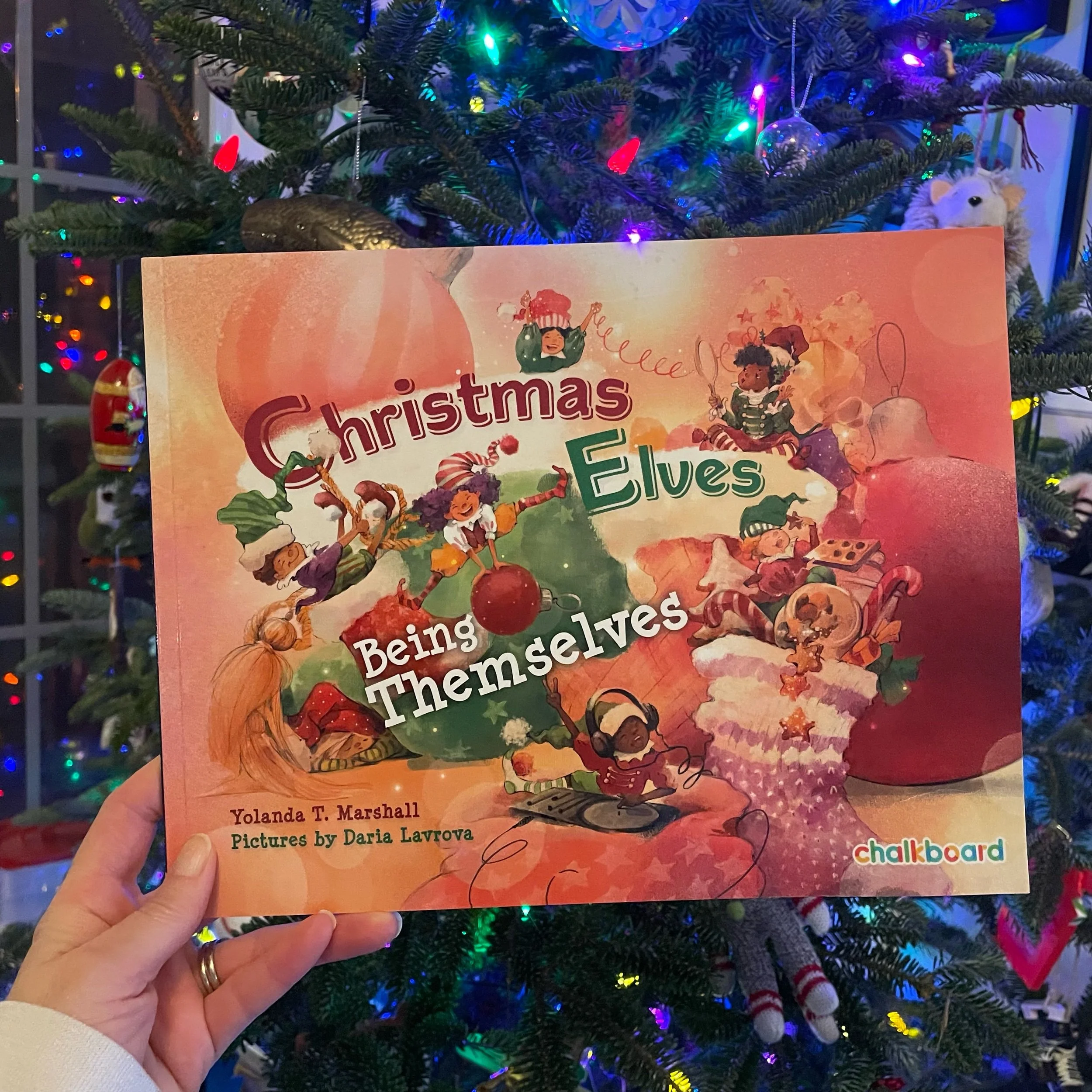 Christmas Elves Being Themselves