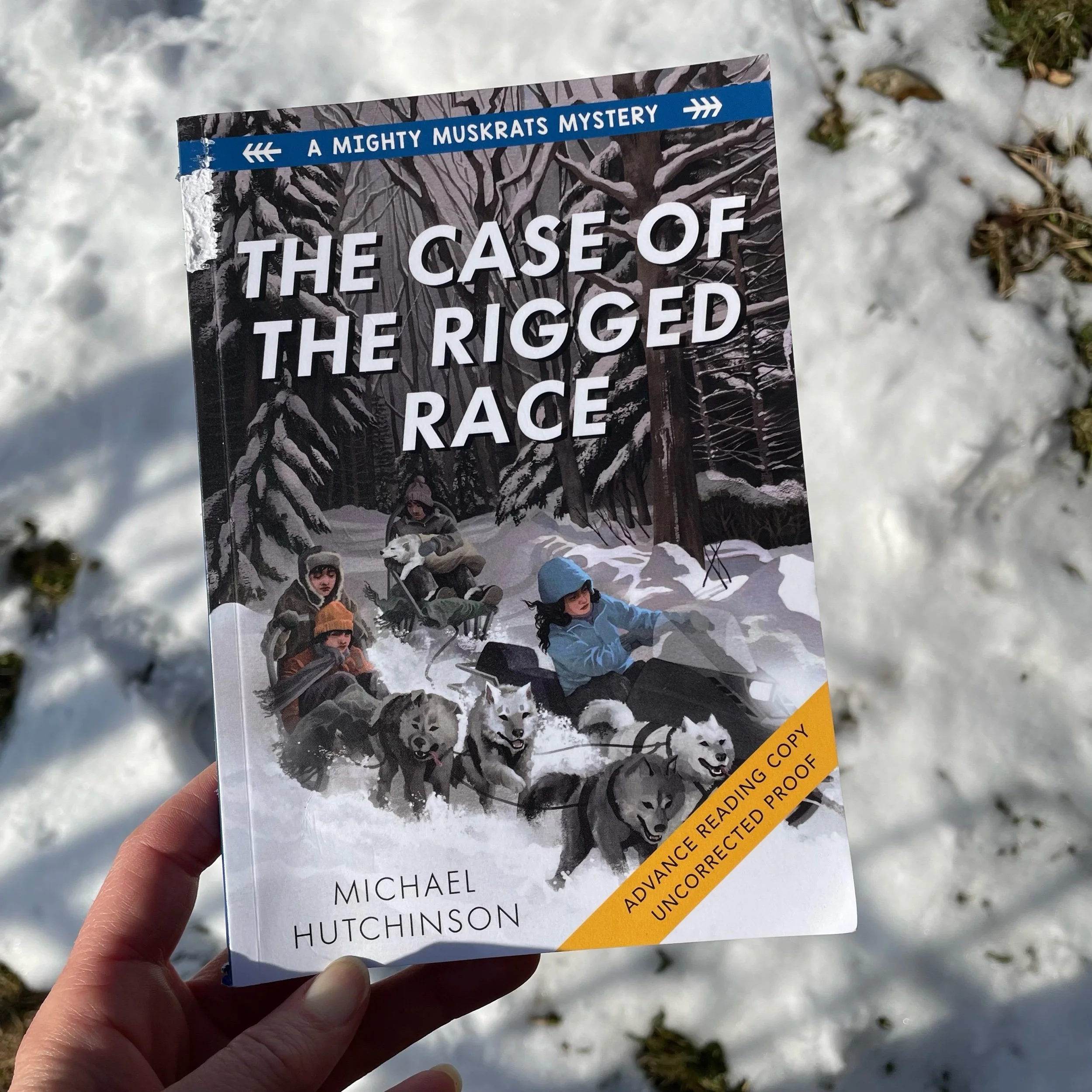 The Case of the Rigged Race