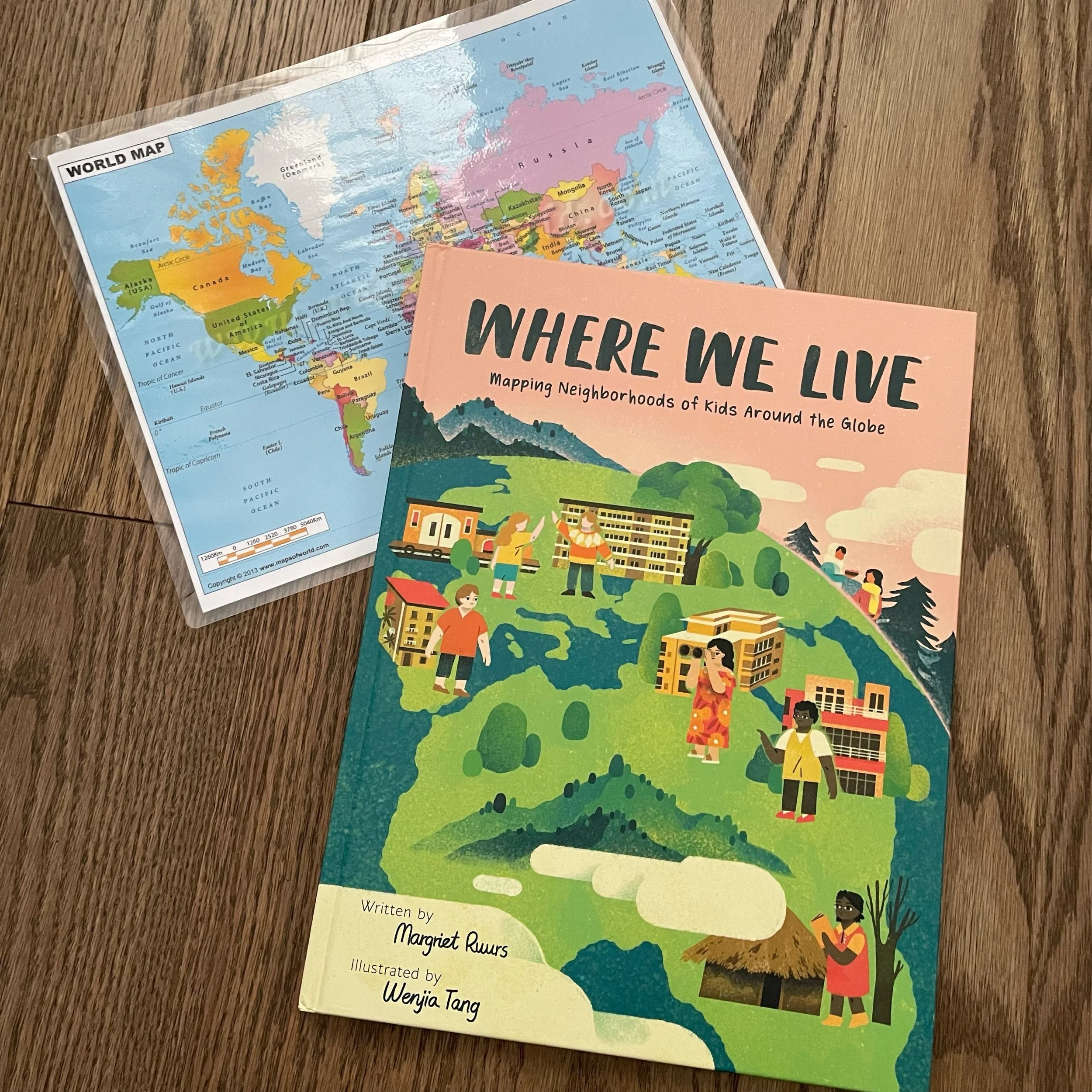 Where We Live: Mapping Neighborhoods of Kids Around the Globe