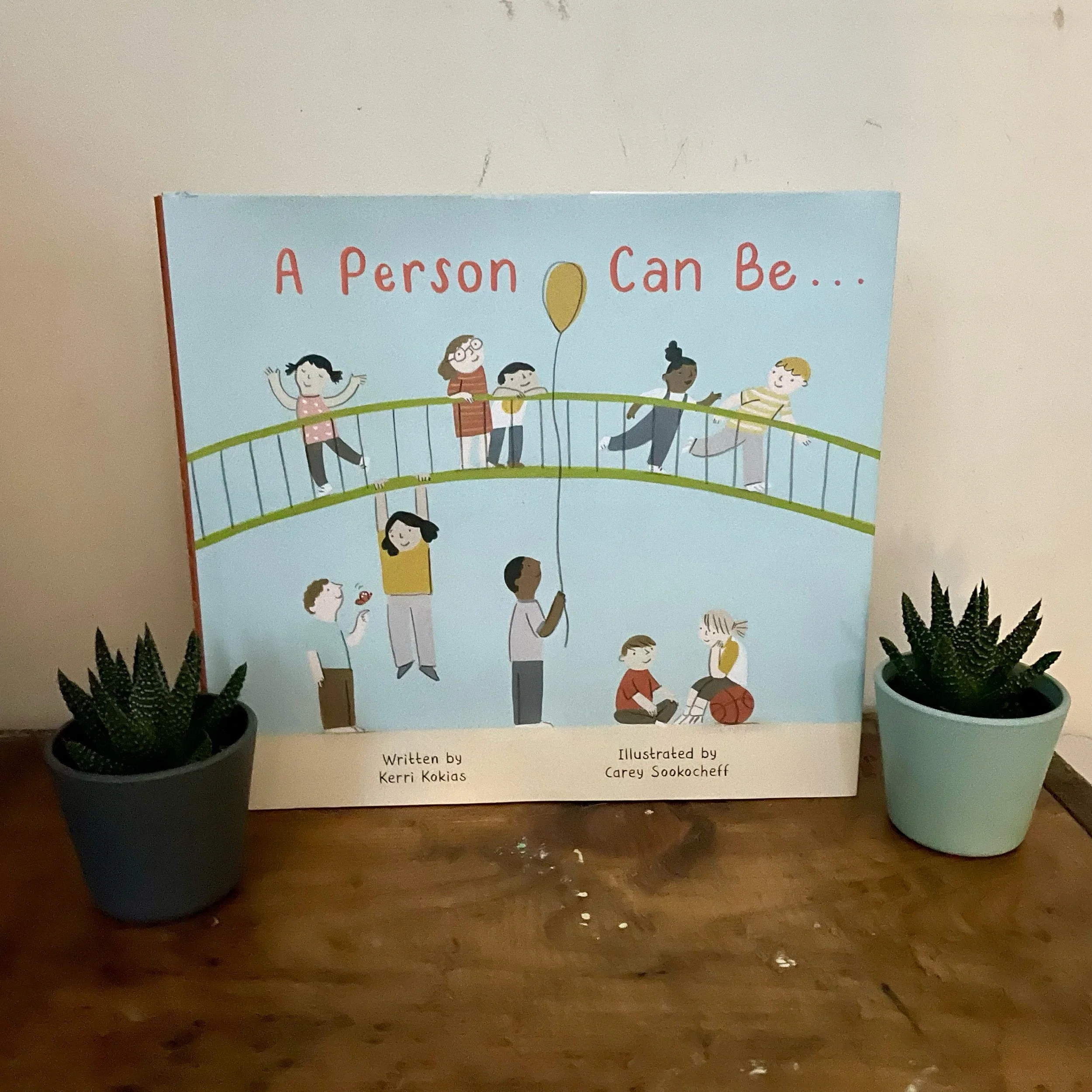 A Person Can Be…