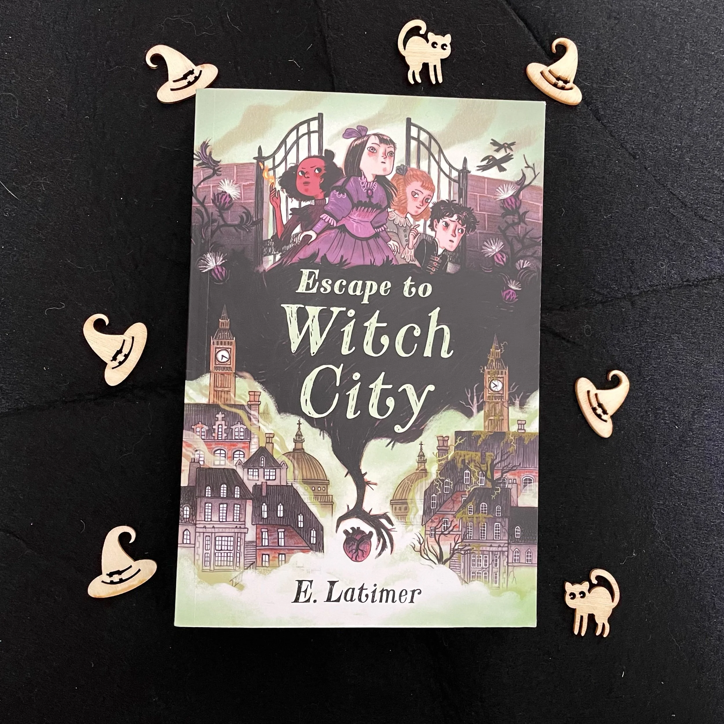 Escape to Witch City