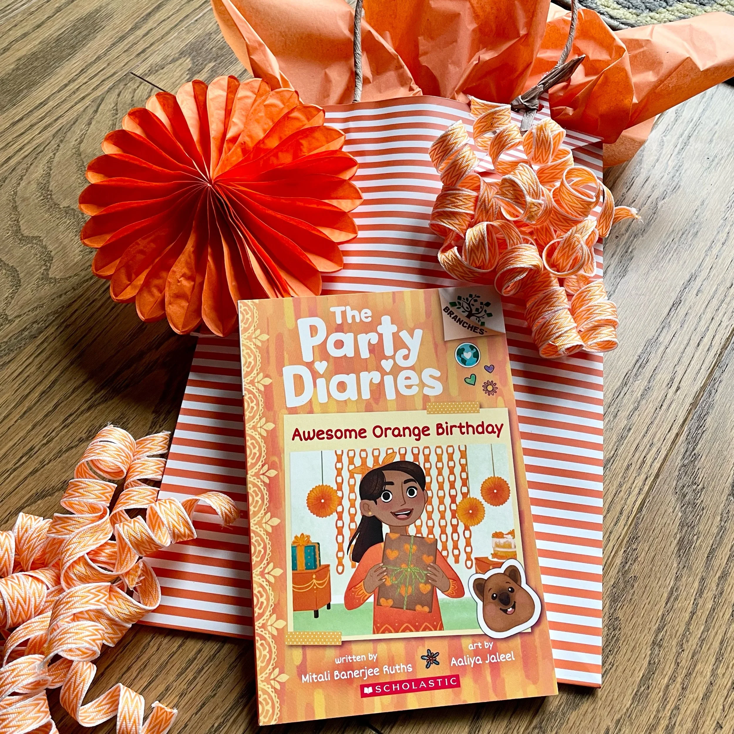 The Party Diaries: Awesome Orange Birthday