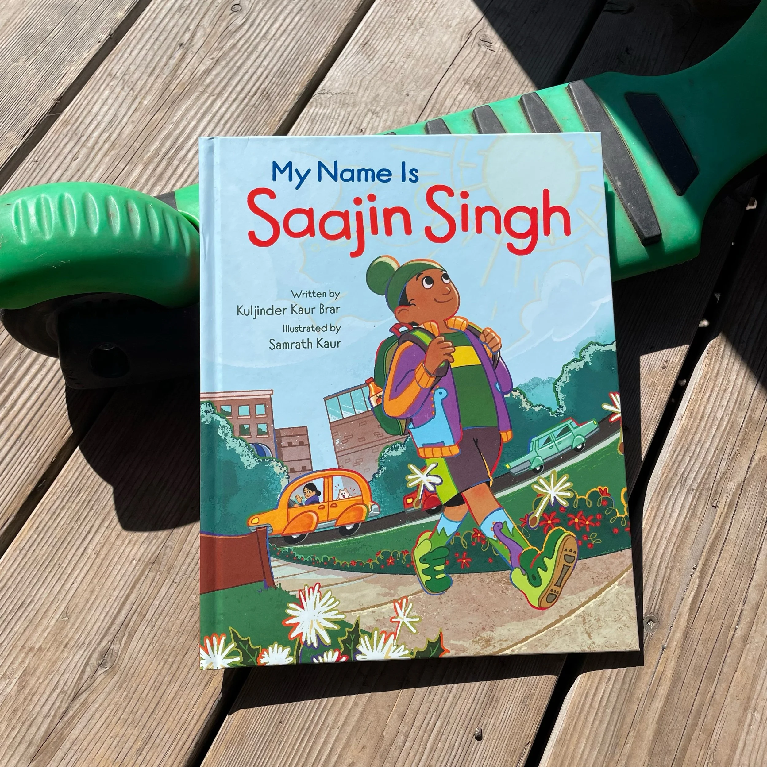 My Name is Saajin Singh