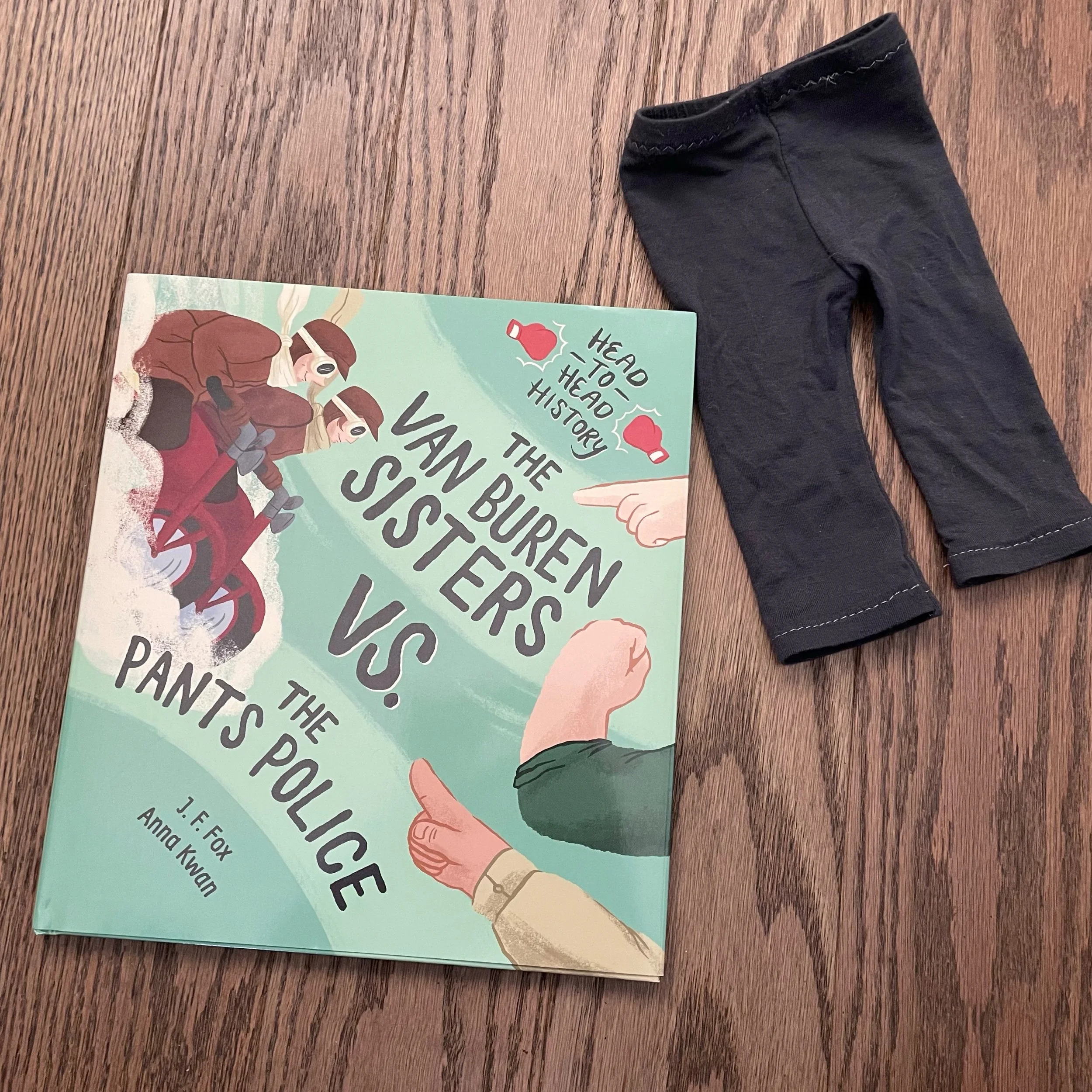 The Van Buren Sisters vs. The Pants Police