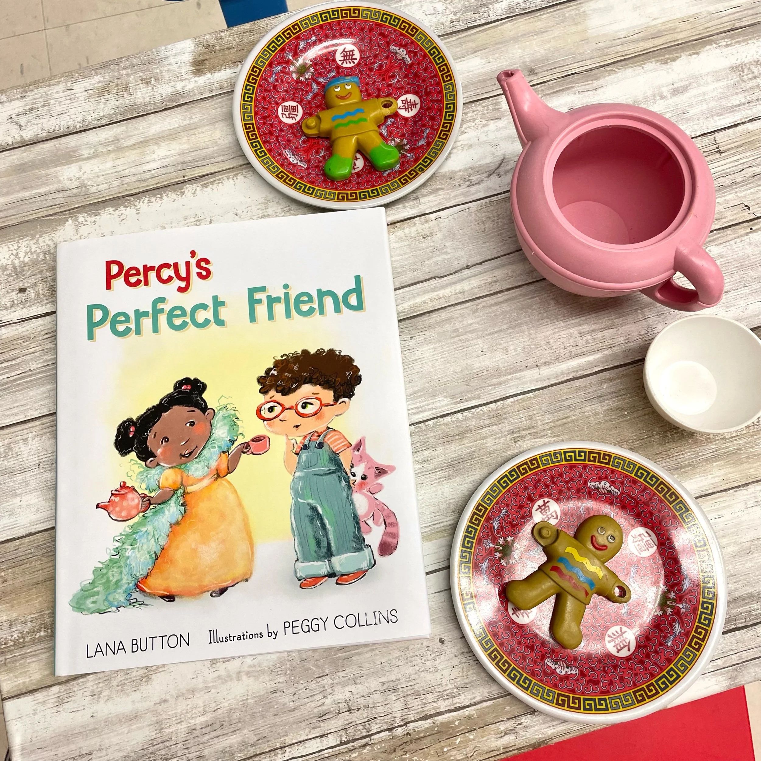 Percy’s Perfect Friend