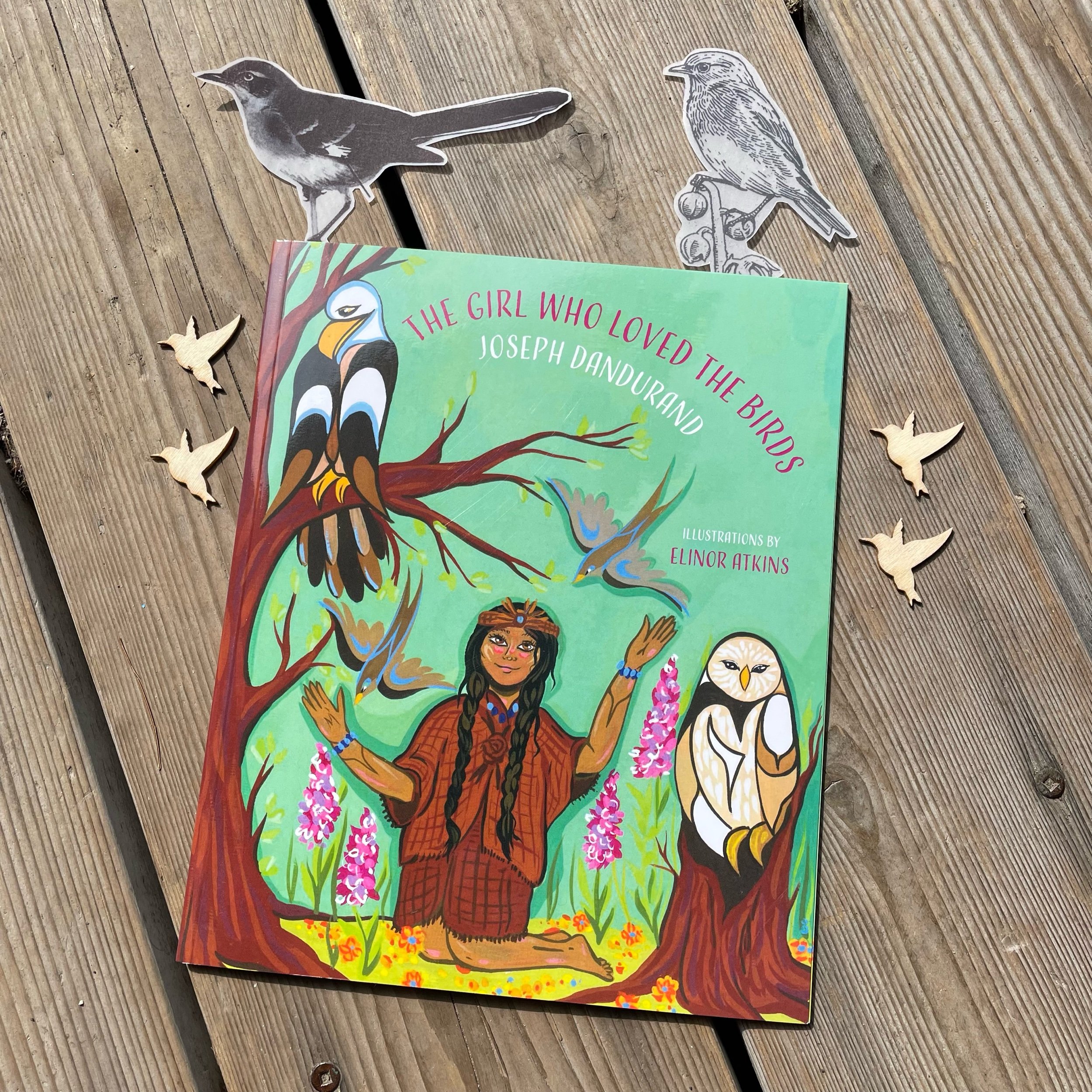 The Girl Who Loved the Birds