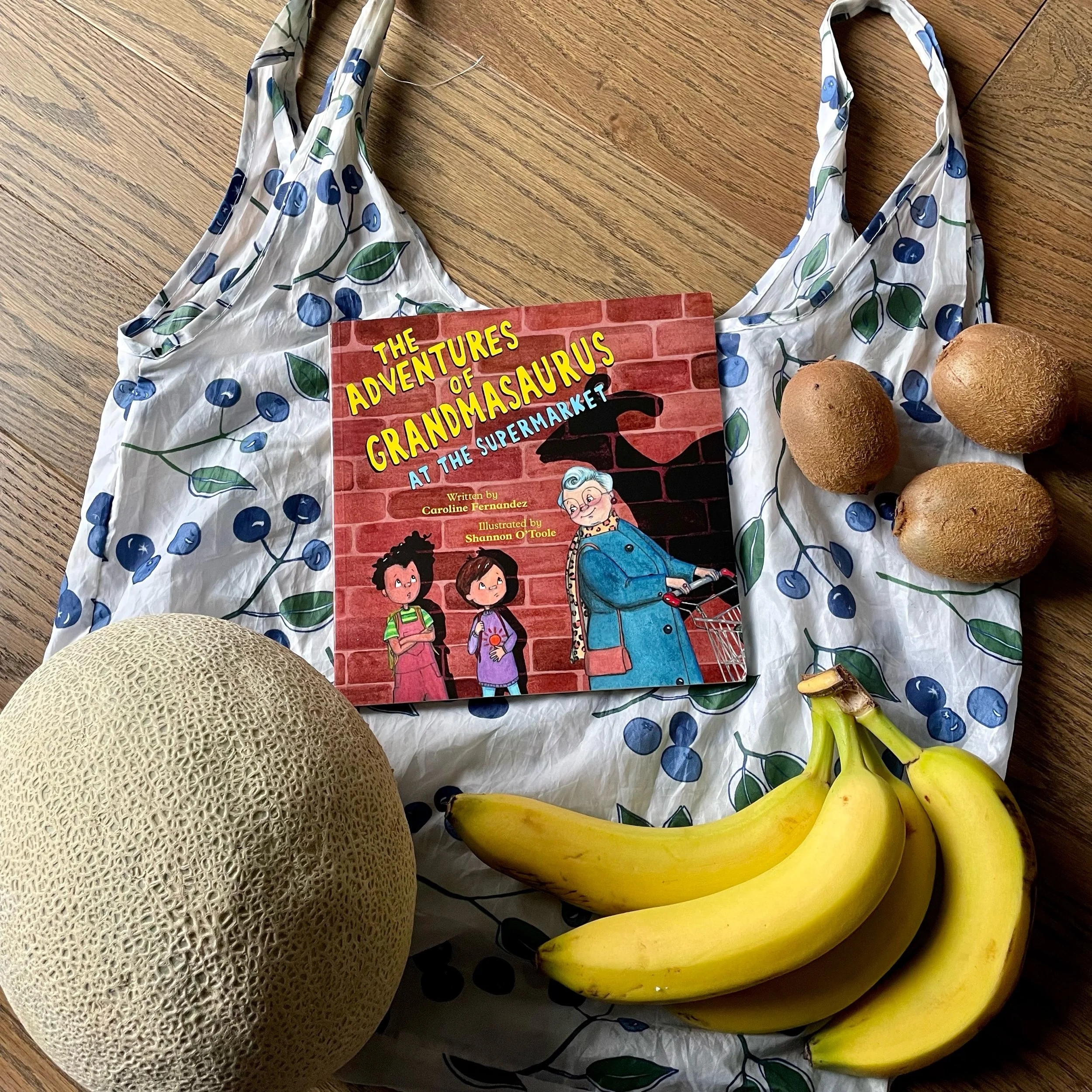 The Adventures of Grandmasaurus at the Supermarket