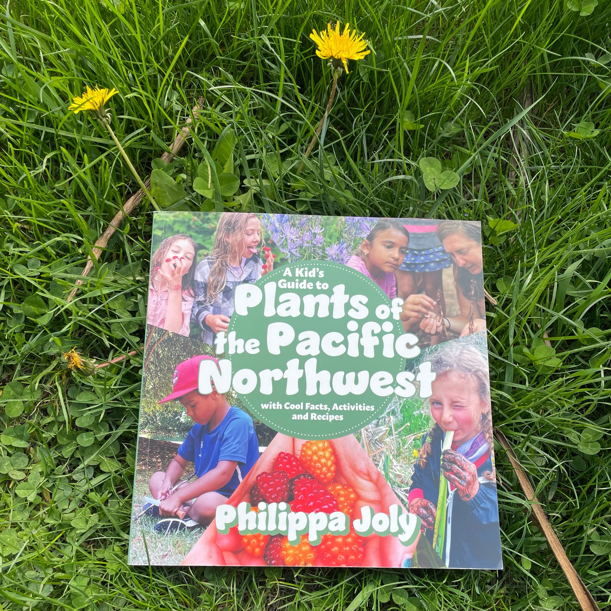A Kids Guide to Plants of the Pacific Northwest