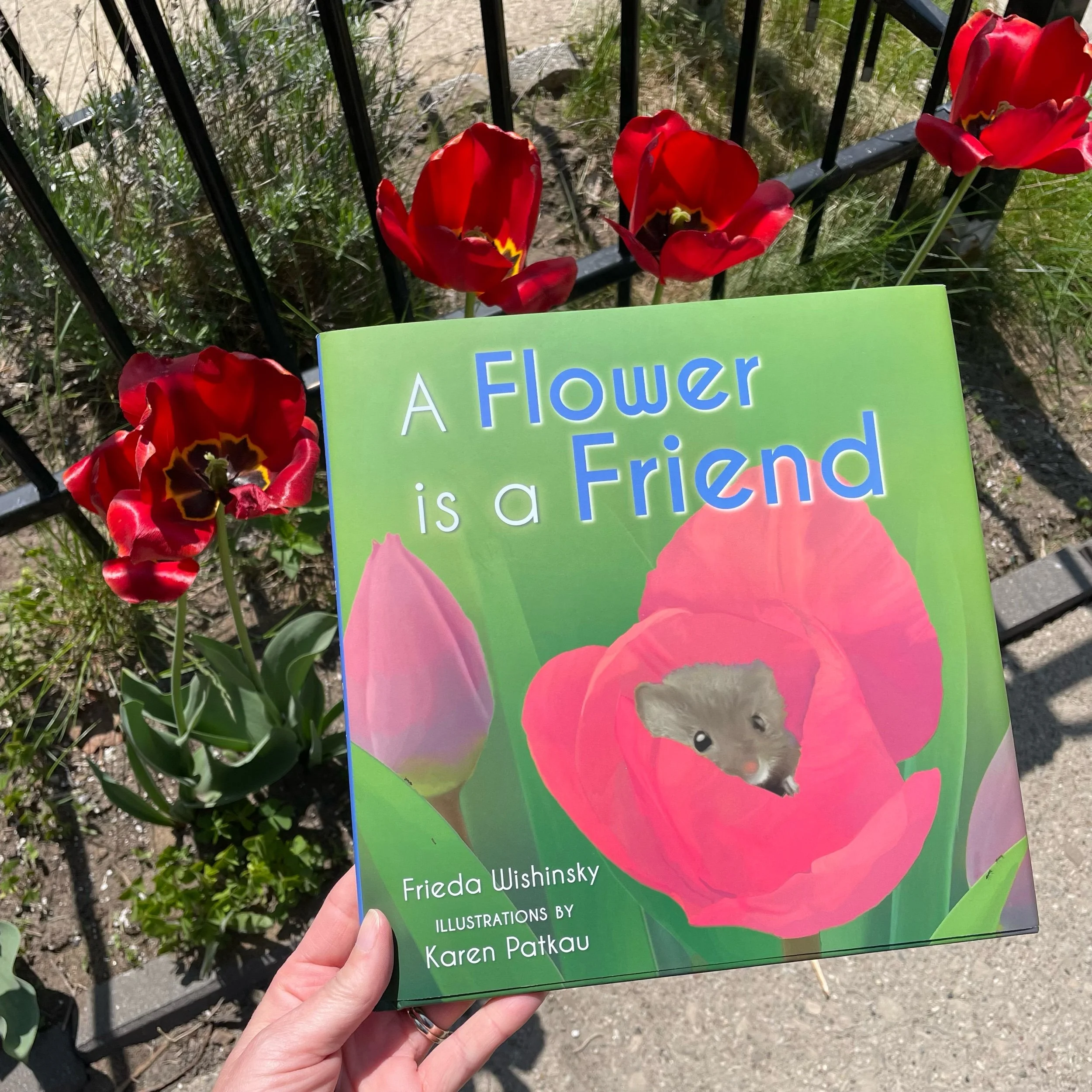 A Flower is a Friend
