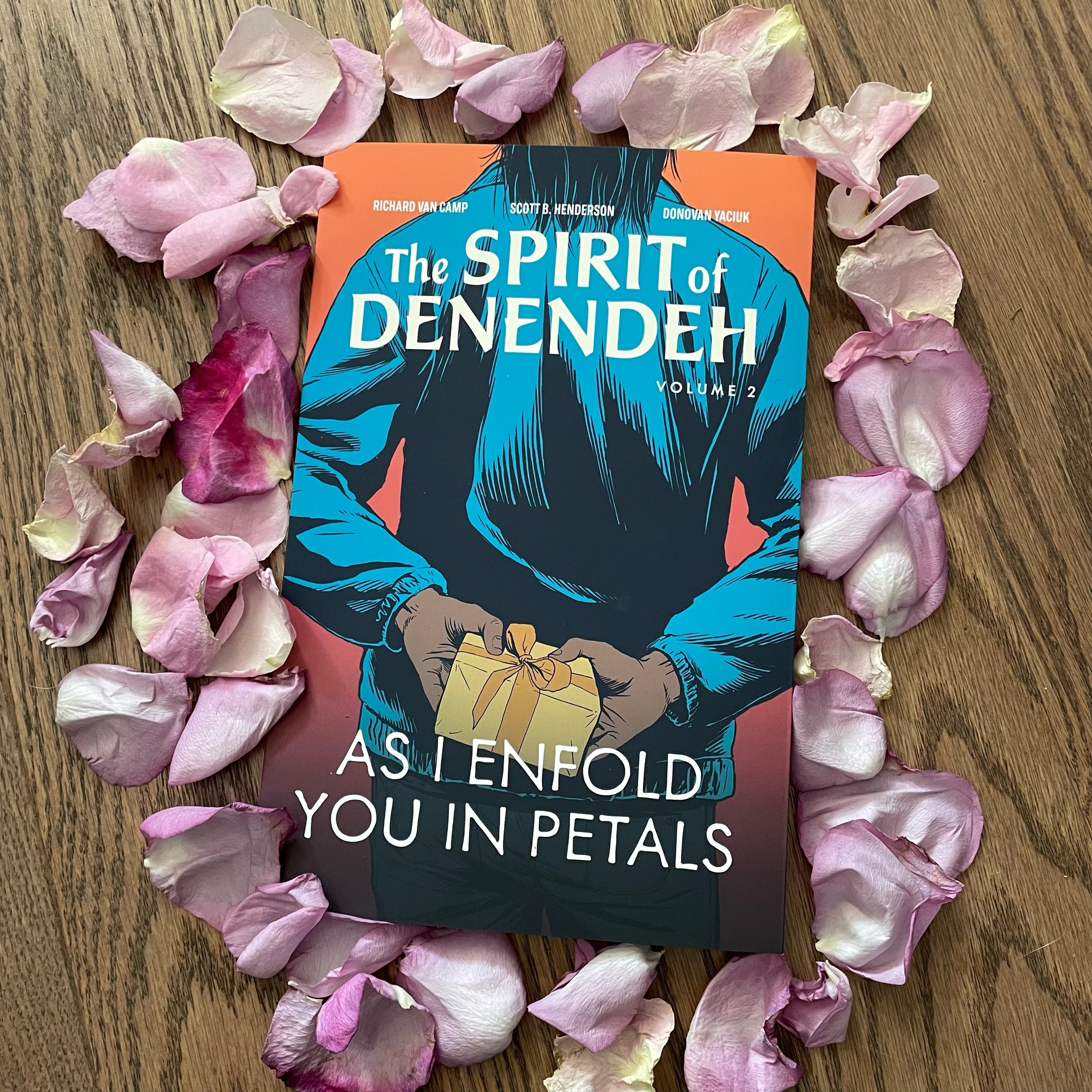 As I Enfold You in Petals