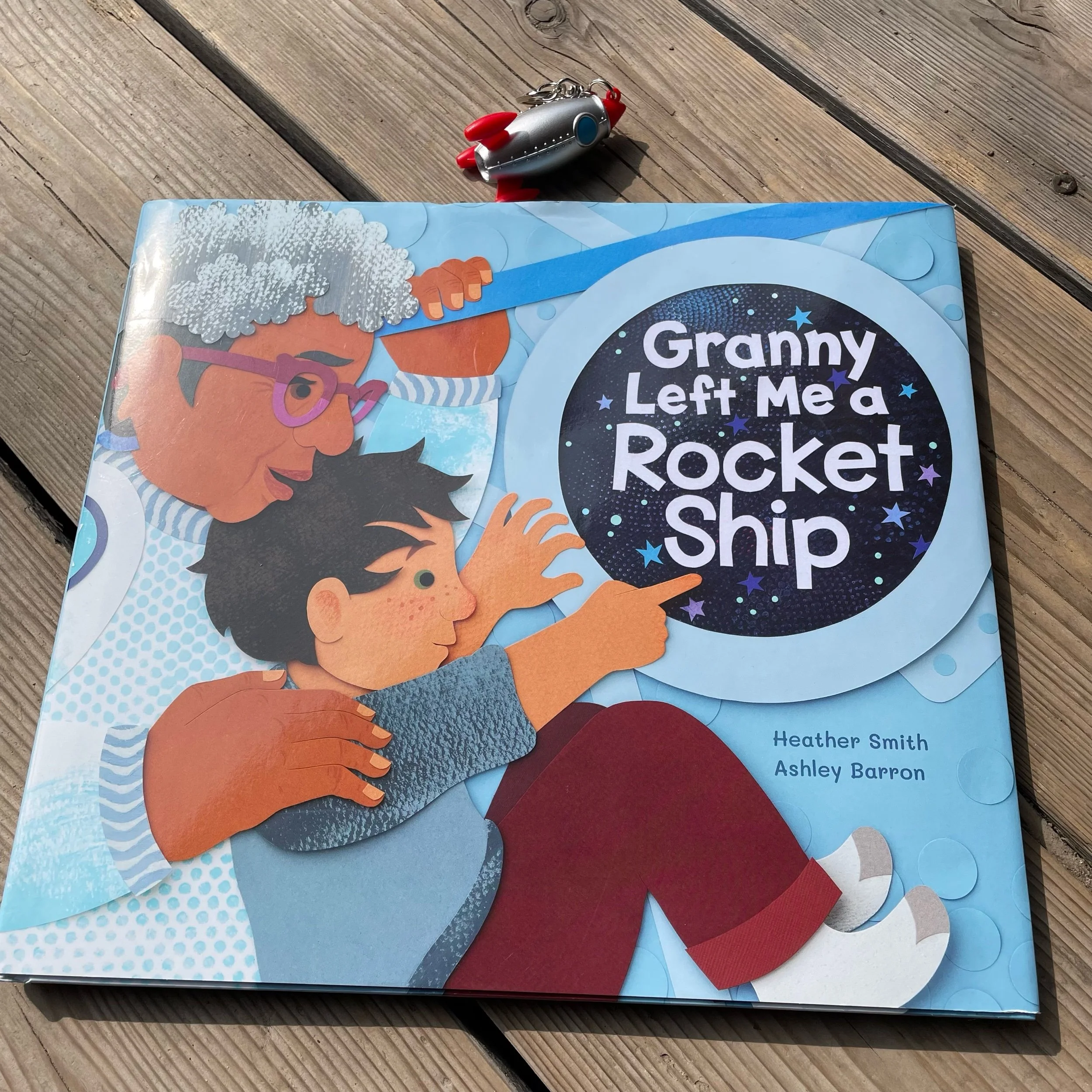 Granny Left Me a Rocket Ship