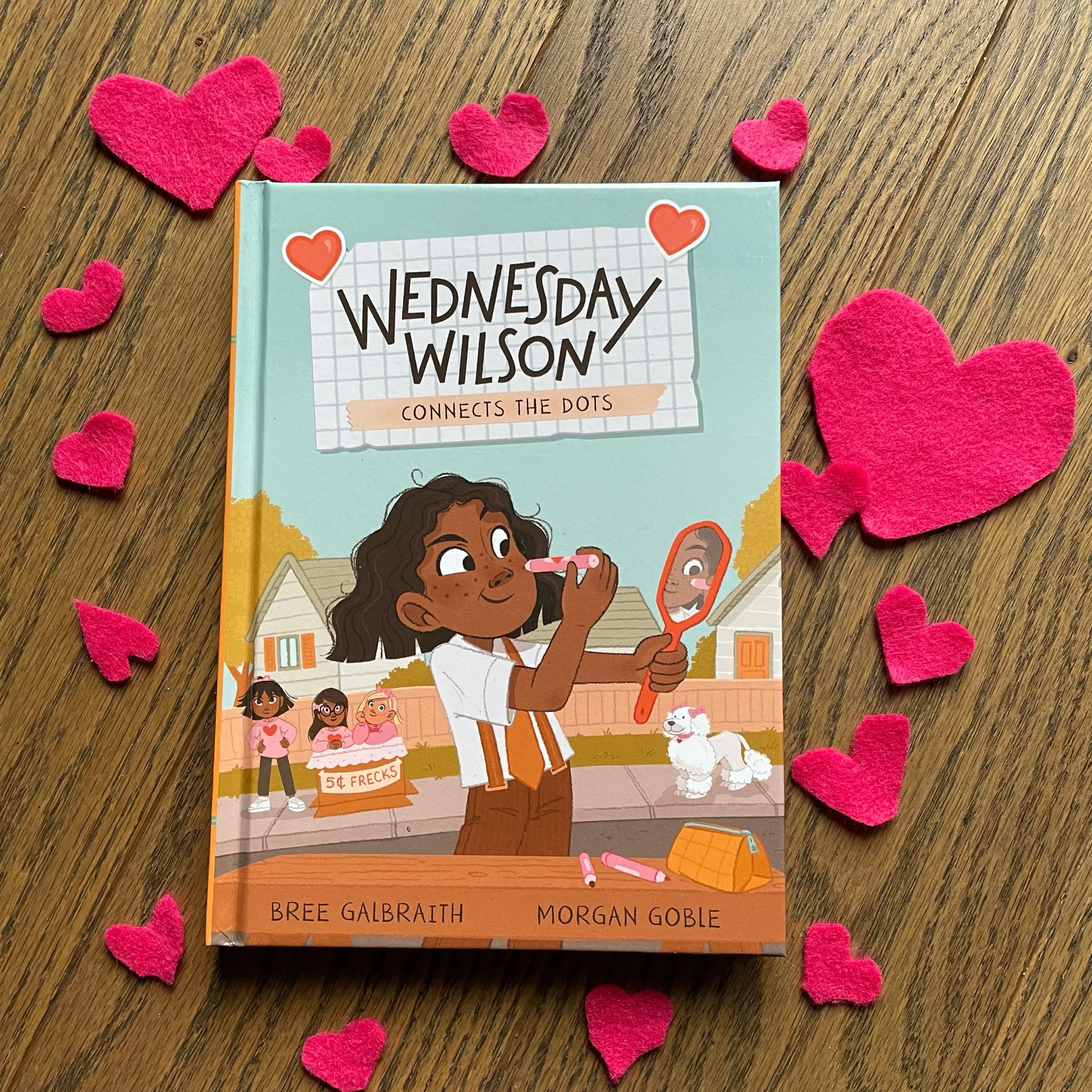 Wednesday Wilson Connects the Dots