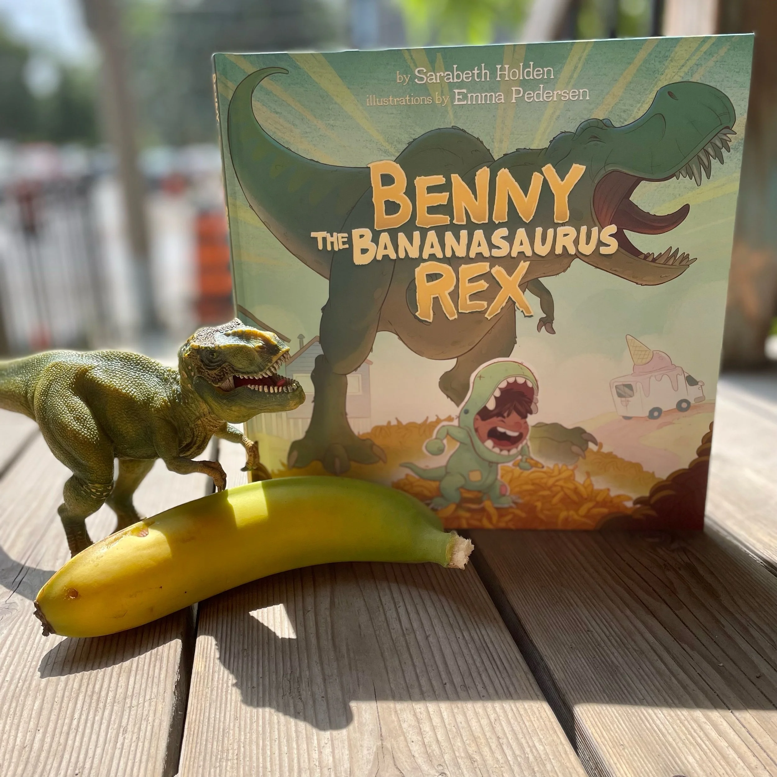 Benny the Bananasaurus Rex