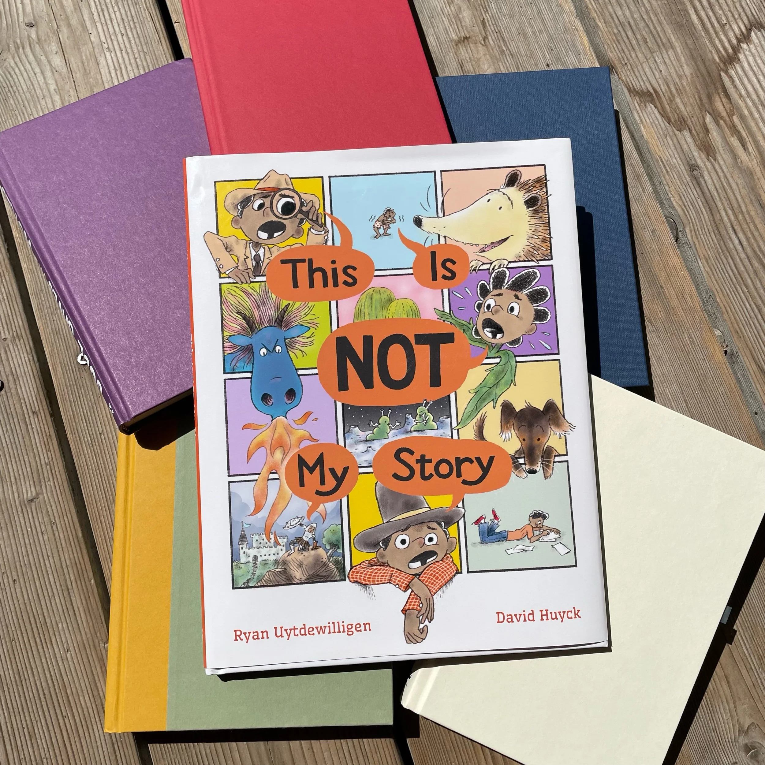 This Is Not My Story