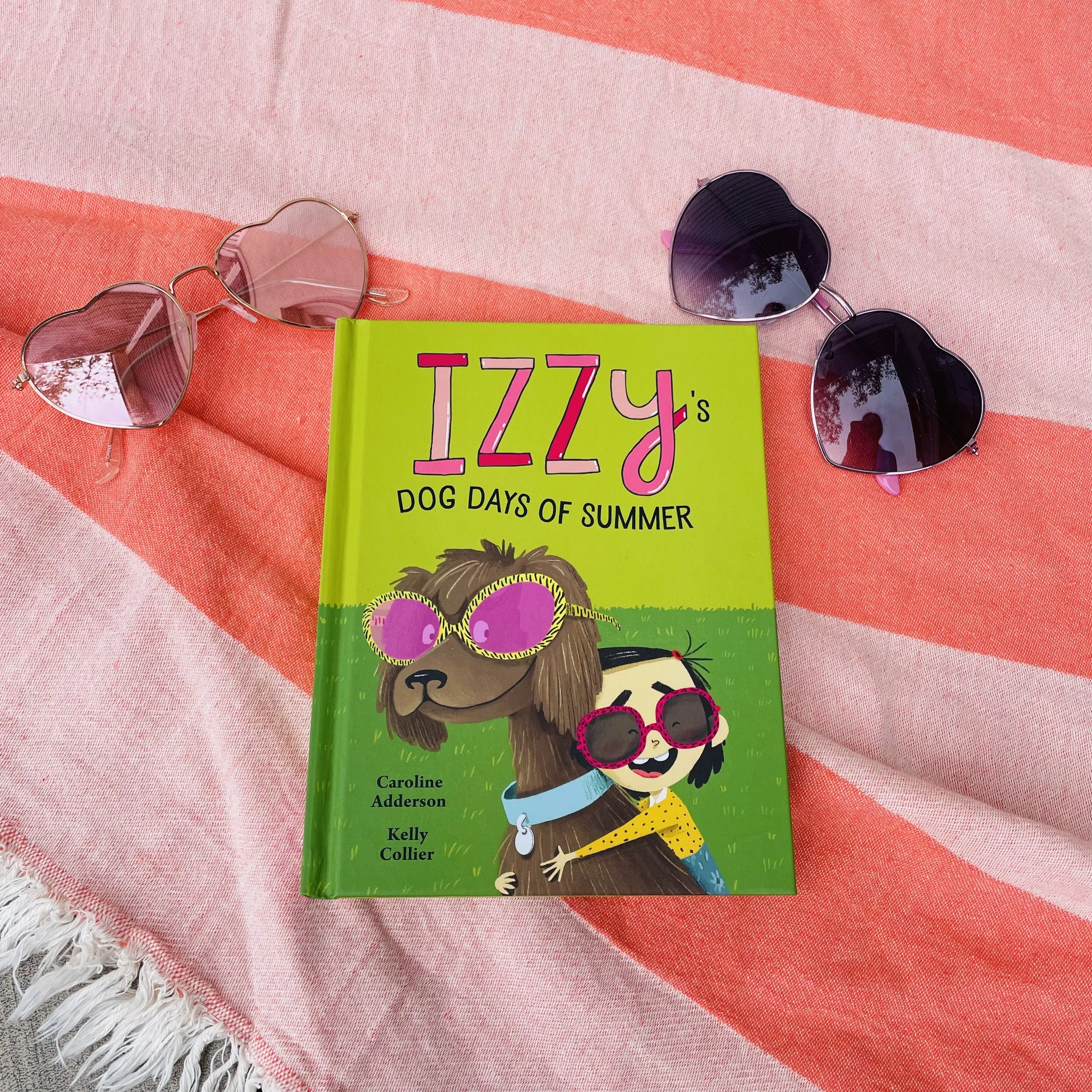 Izzy Dog Days of Summer