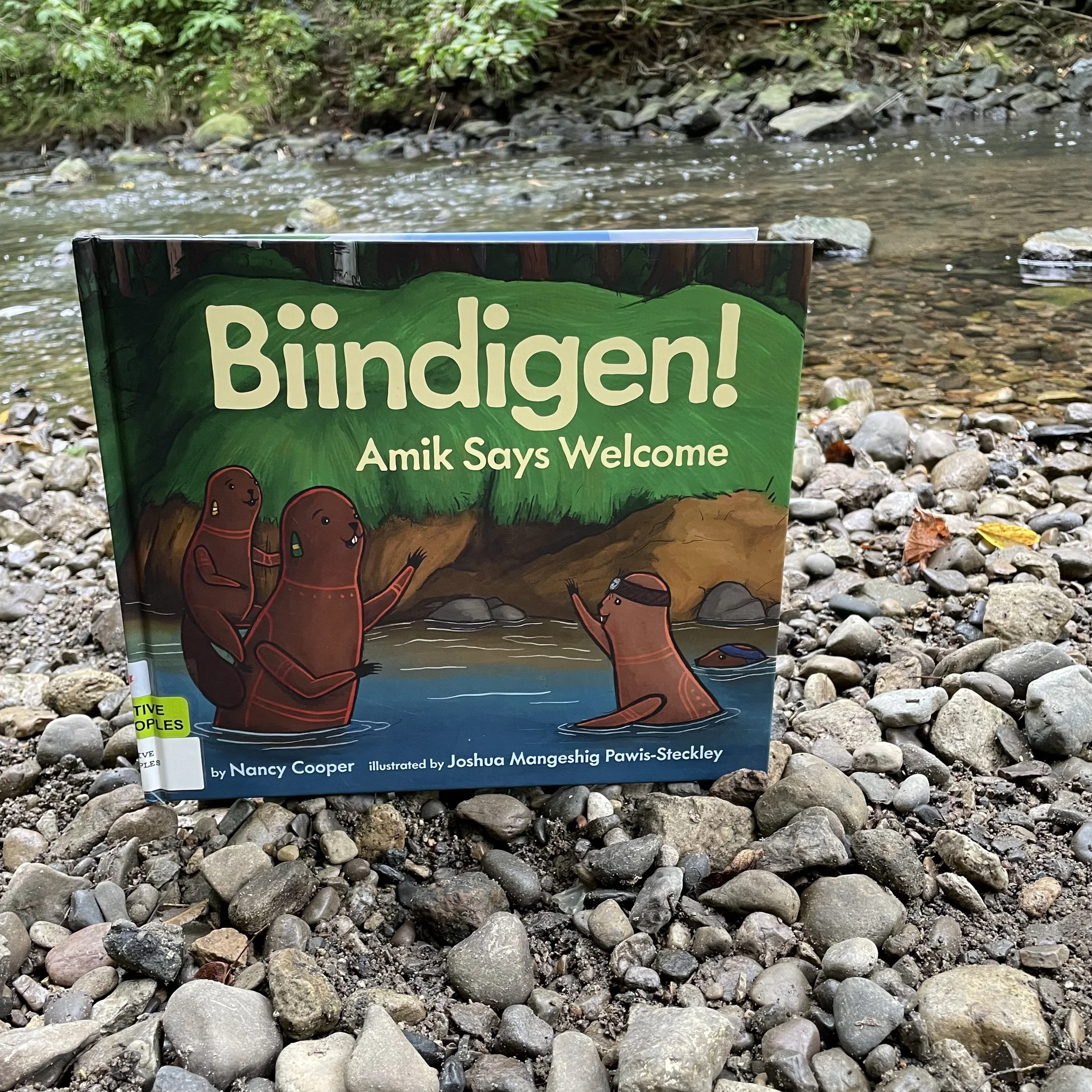 Biindigen! Amik Says Welcome