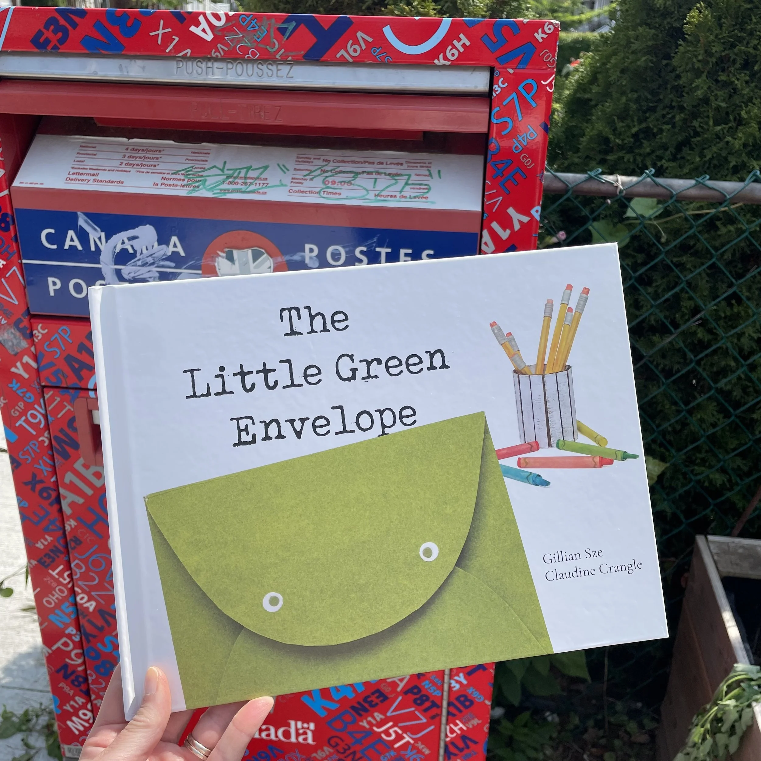 The Little Green Envelope
