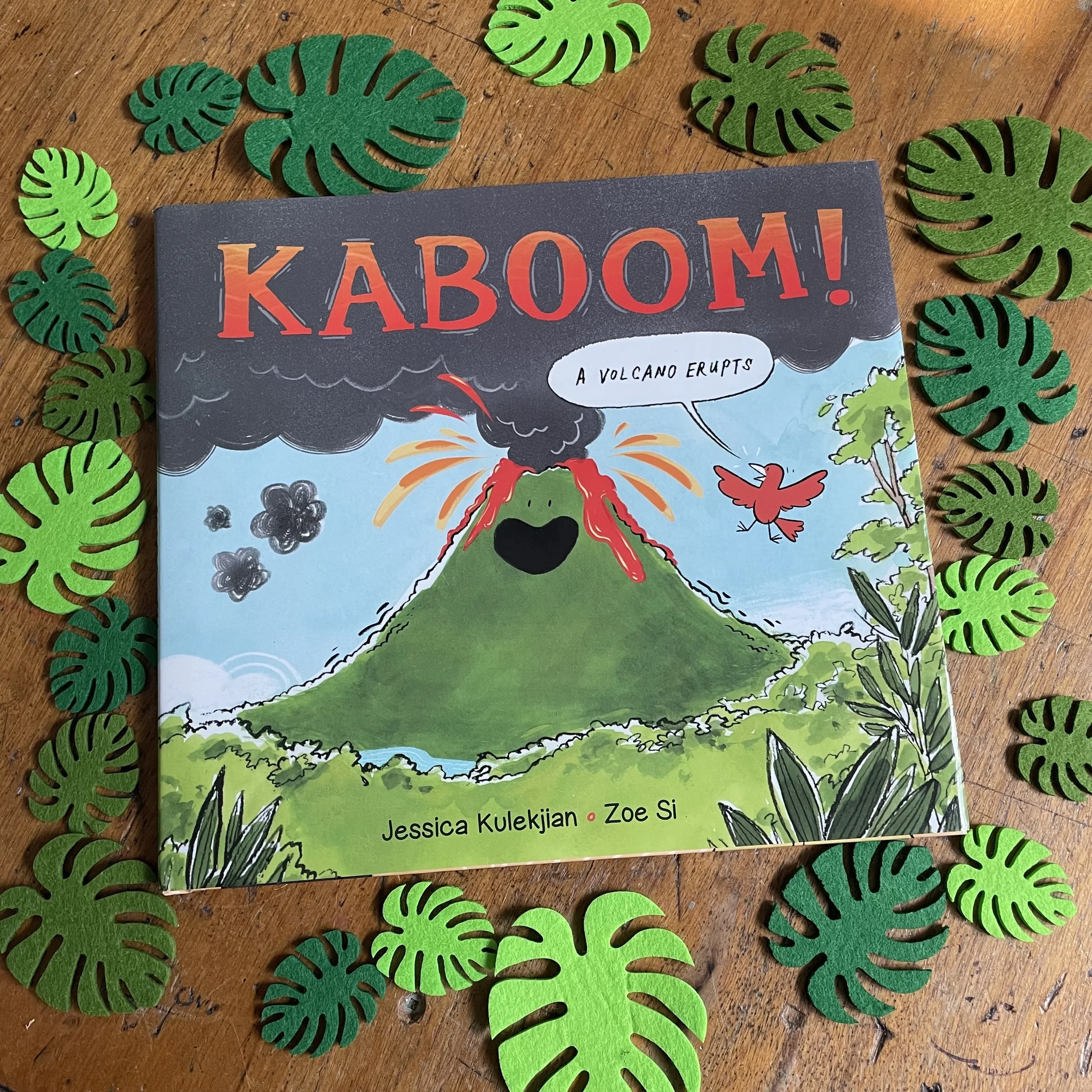KABOOM! A Volcano Erupts