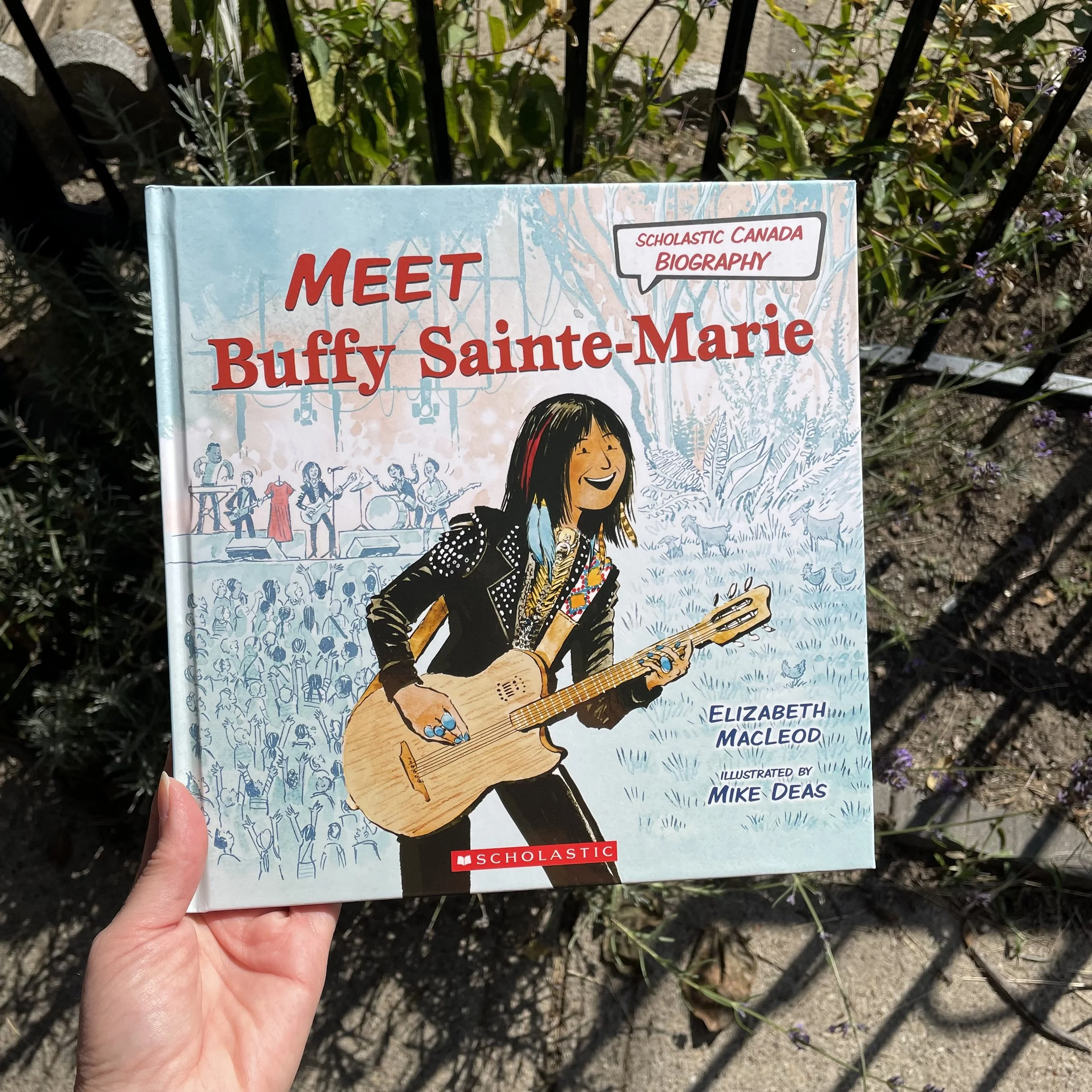 Meet Buffy Sainte-Marie