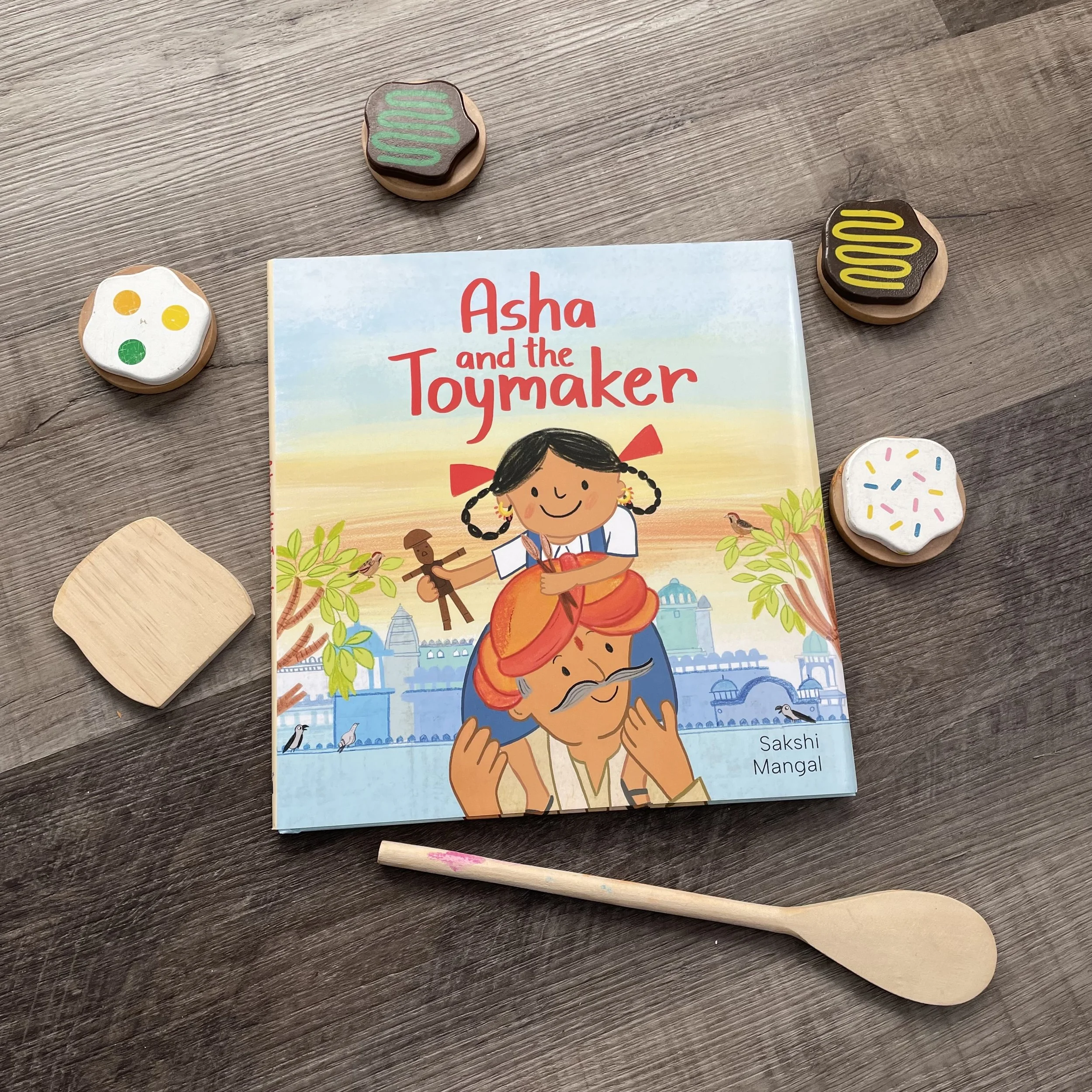 Asha and the Toymaker