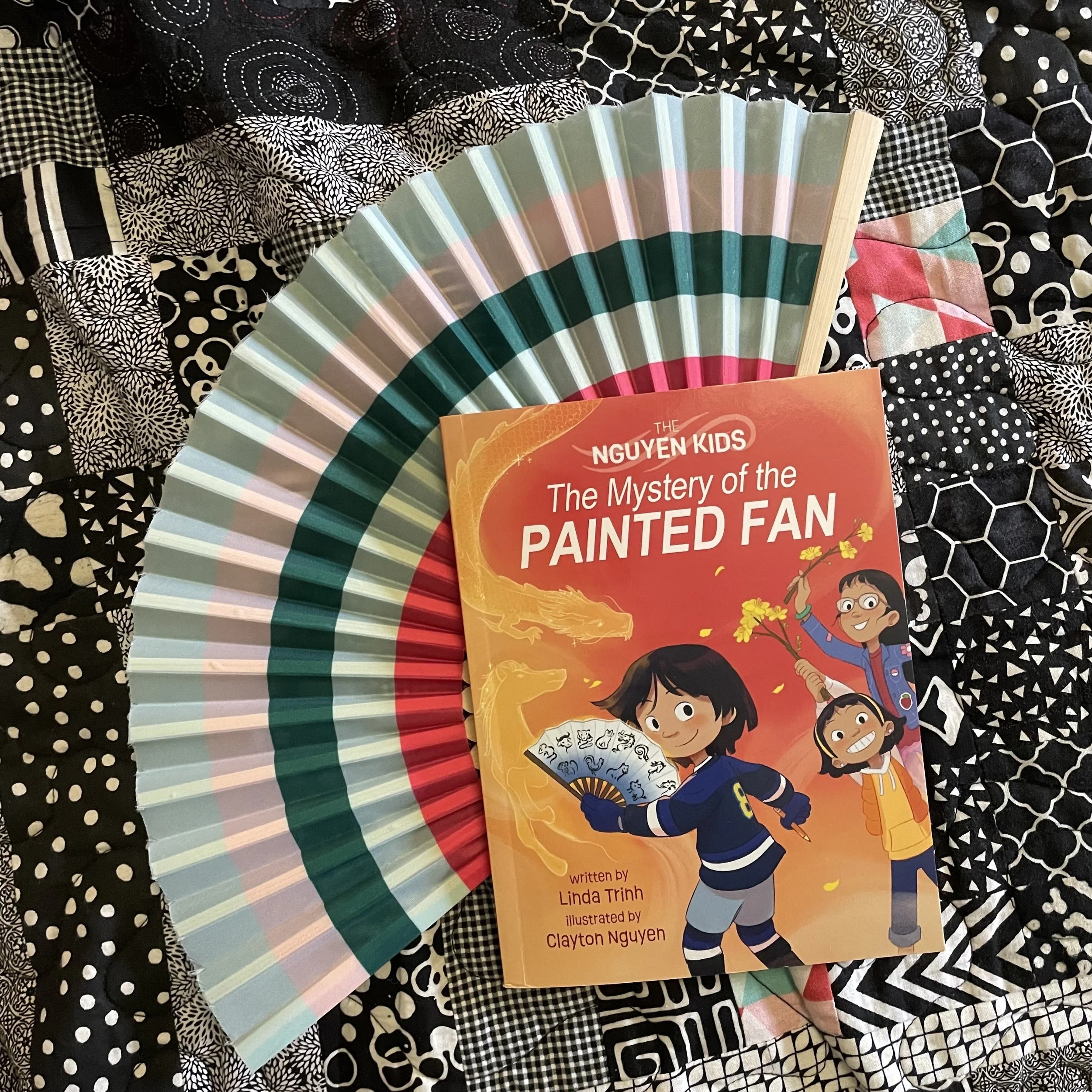 The Nguyen Kids: The Mystery of the Painted Fan