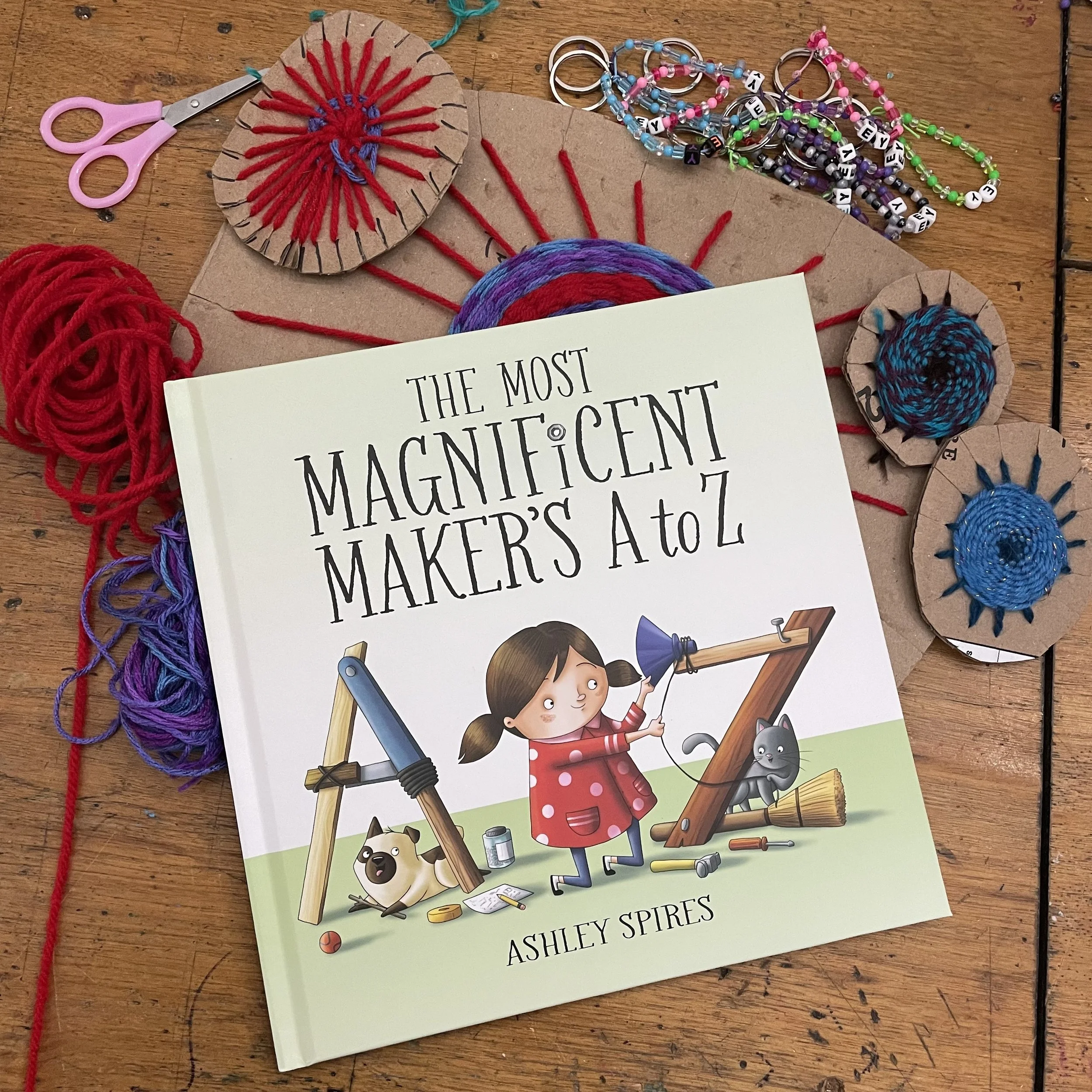 The Most Magnificent Makers A to Z