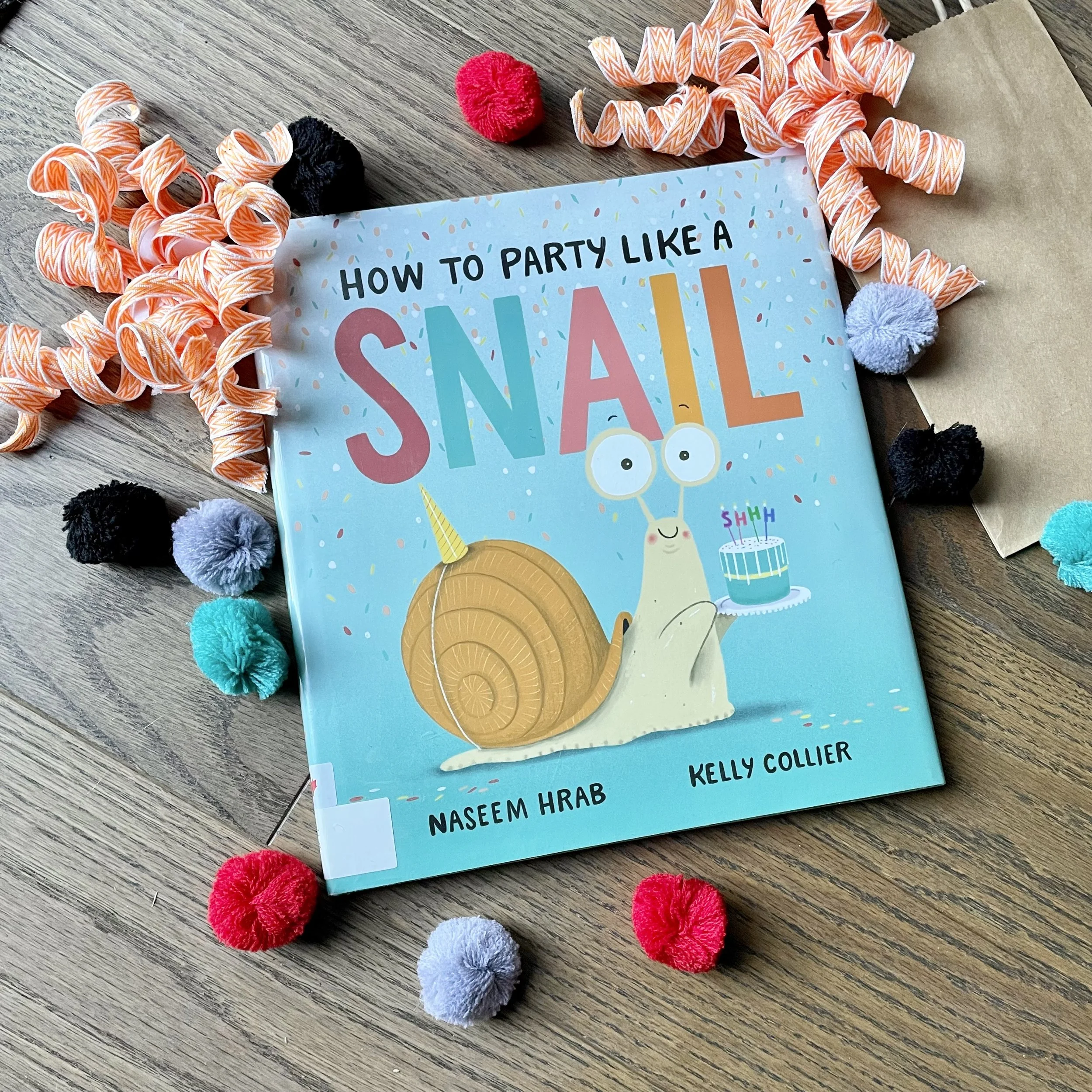 How to Party Like a Snail