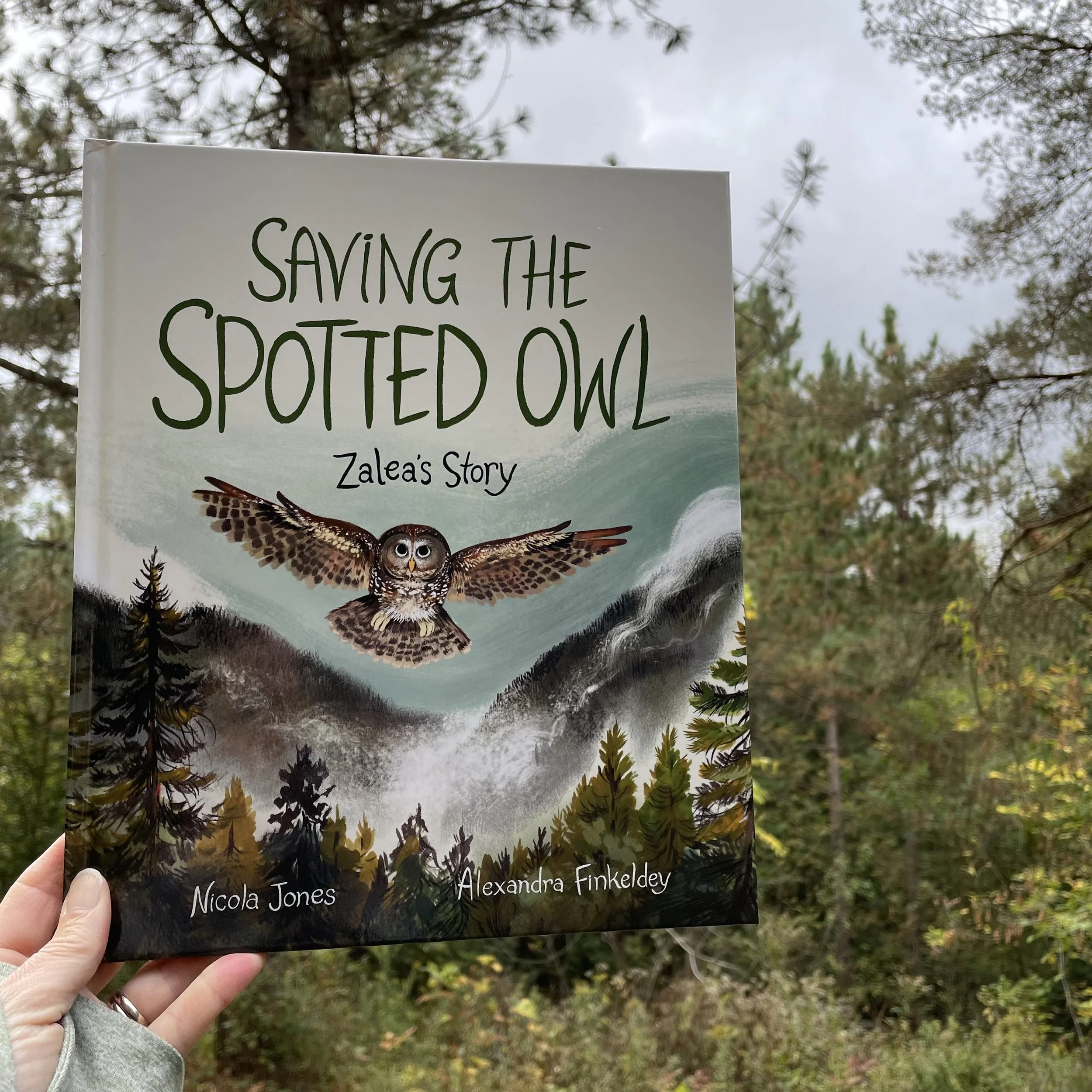 Saving the Spotted Owl: Zalea’s Story