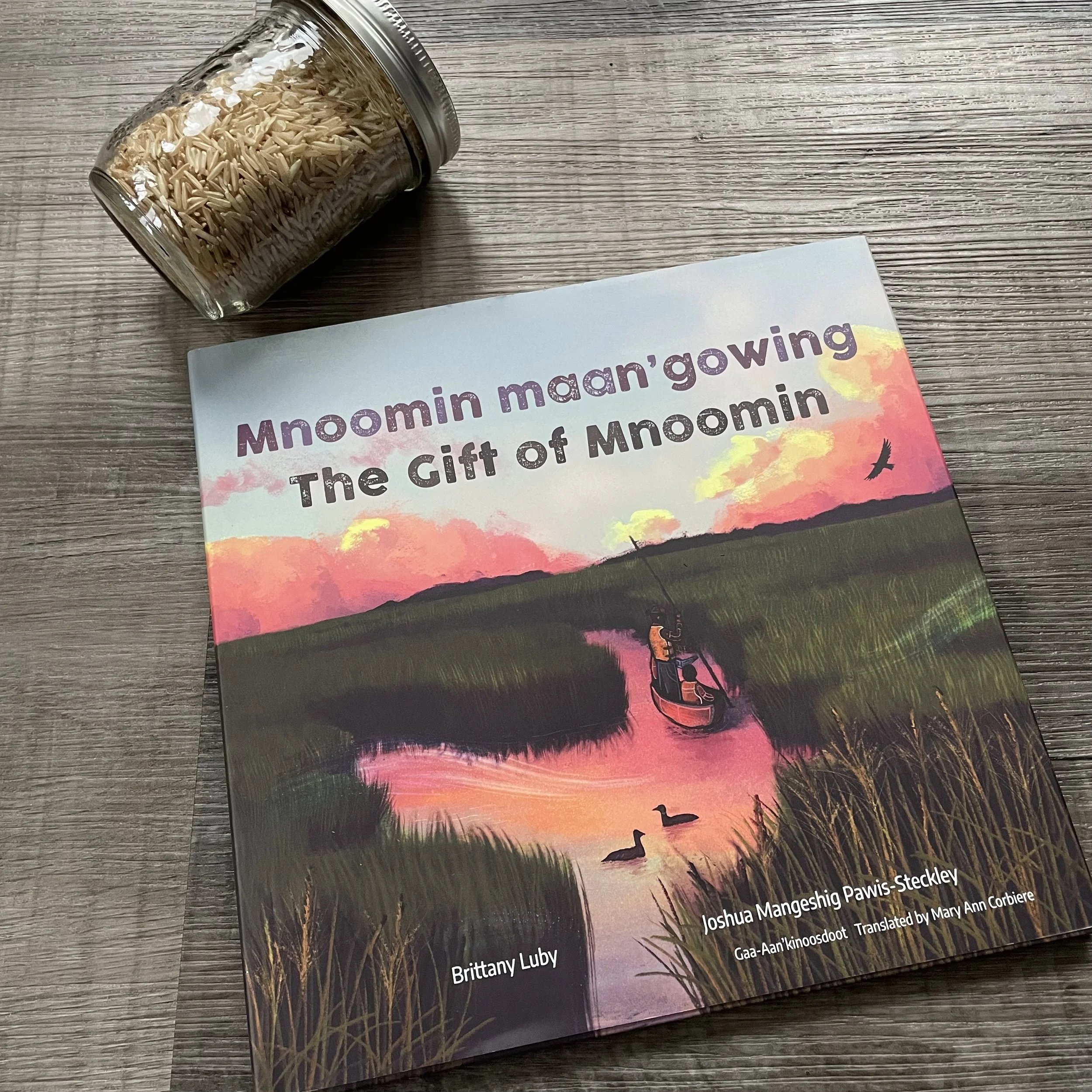 Mnoomin maan’gowing/The Gift of Mnoomin