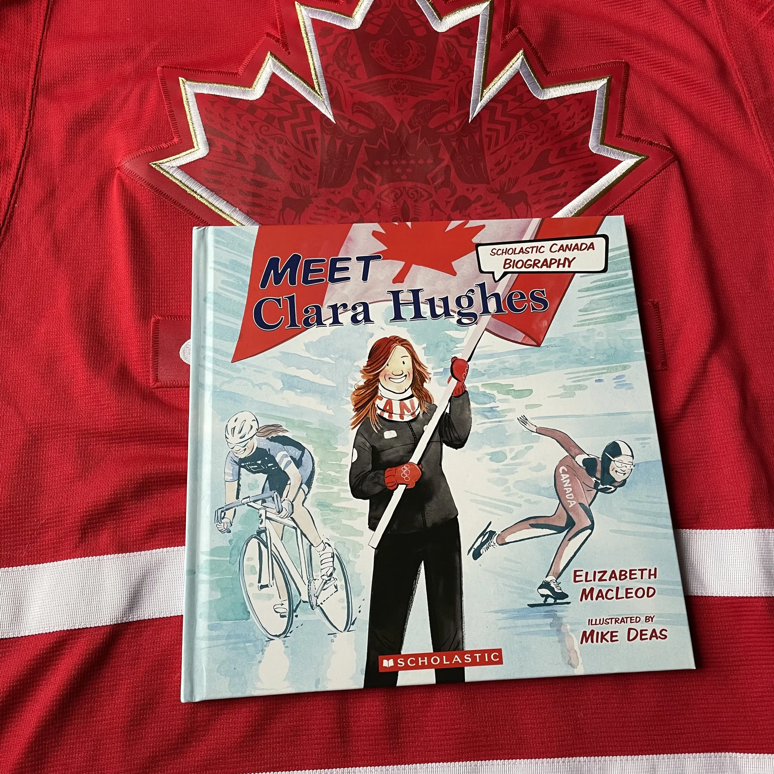 Meet Clara Hughes 